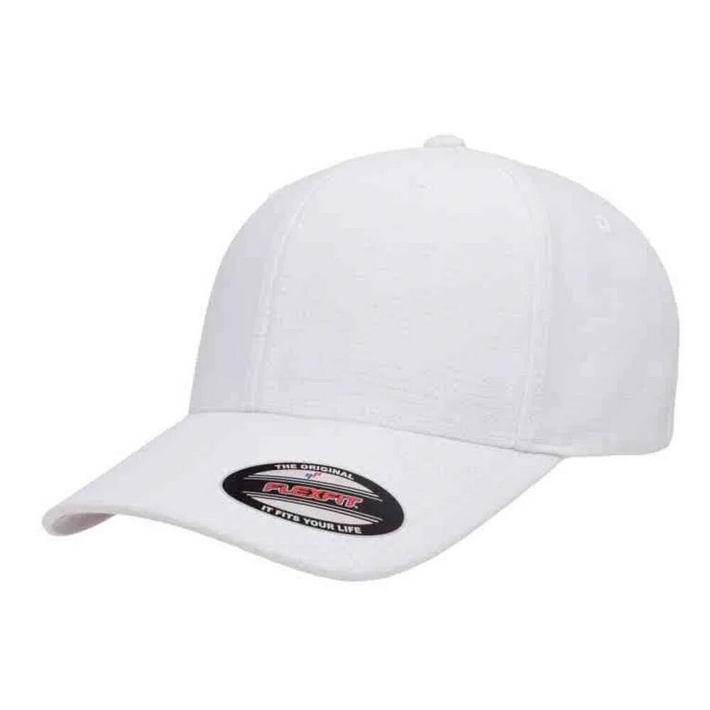 Boné de basebol Cool & Dry Calocks Tricot Branco