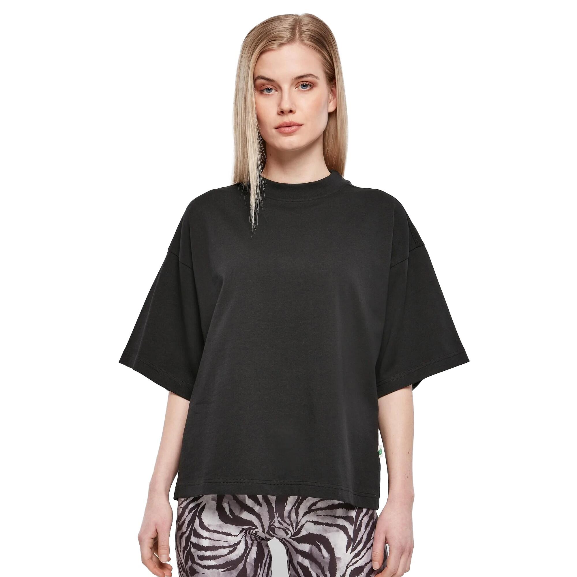 Maglietta Pesante Donna Urban Classics Nero 3/3