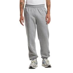 Pantalon De Jogging BASIC ESSENTIAL Homme (Gris Chiné)