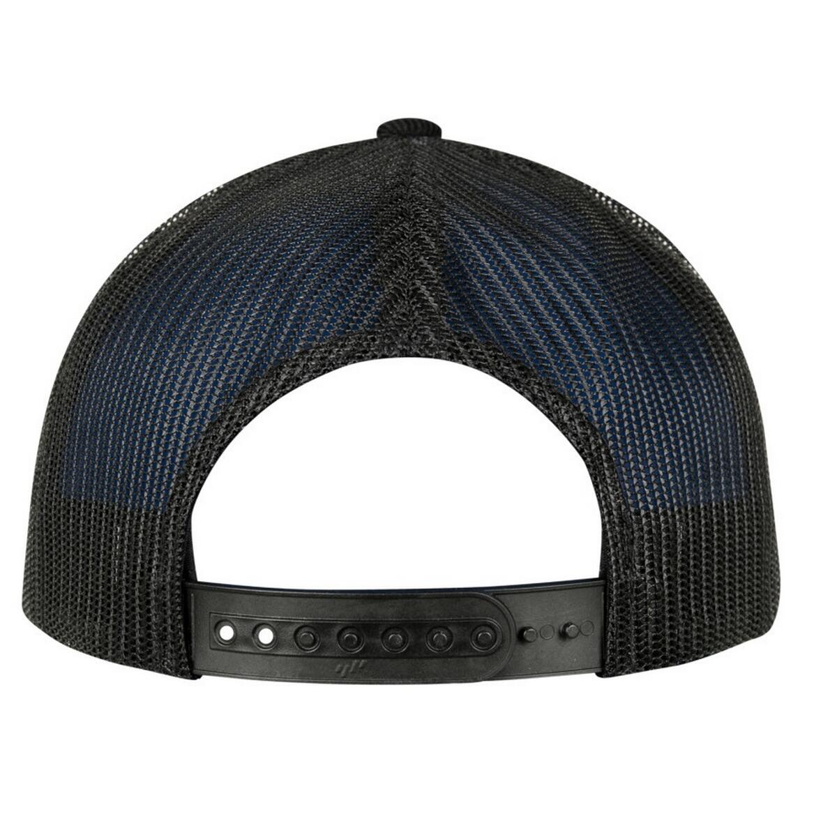 Casquette Trucker Motif/style Rétro (Noir) 2/3