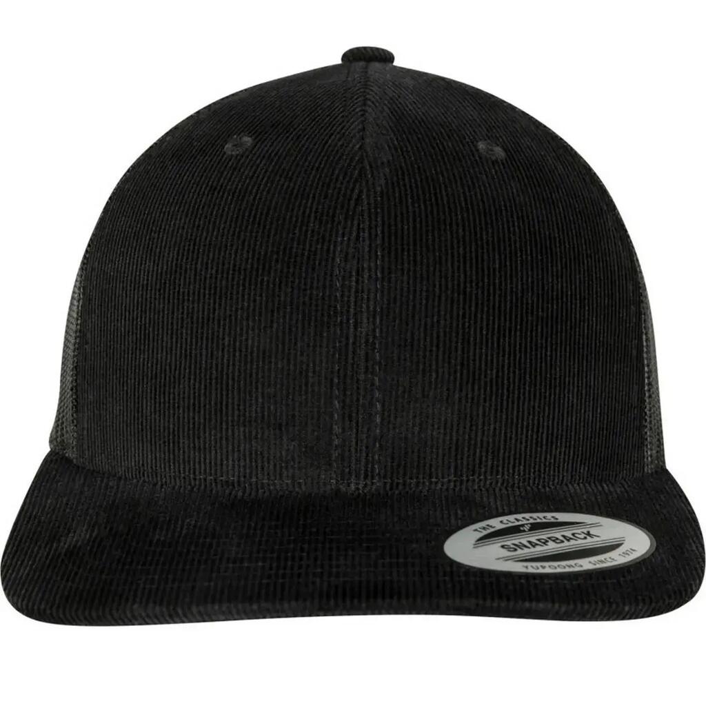 Retro Trucker Cap (Black)