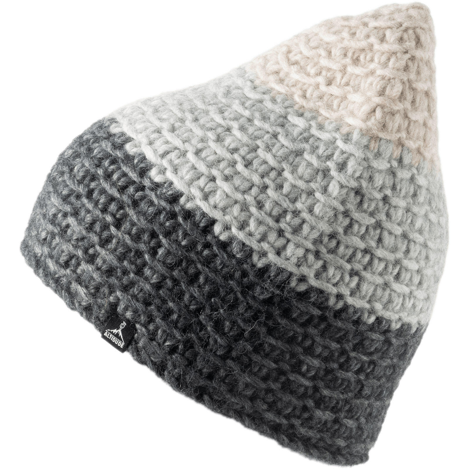 ALTIDUDE Wintermuts Nest Trio grof gebreide unisex beanie lam merino wol