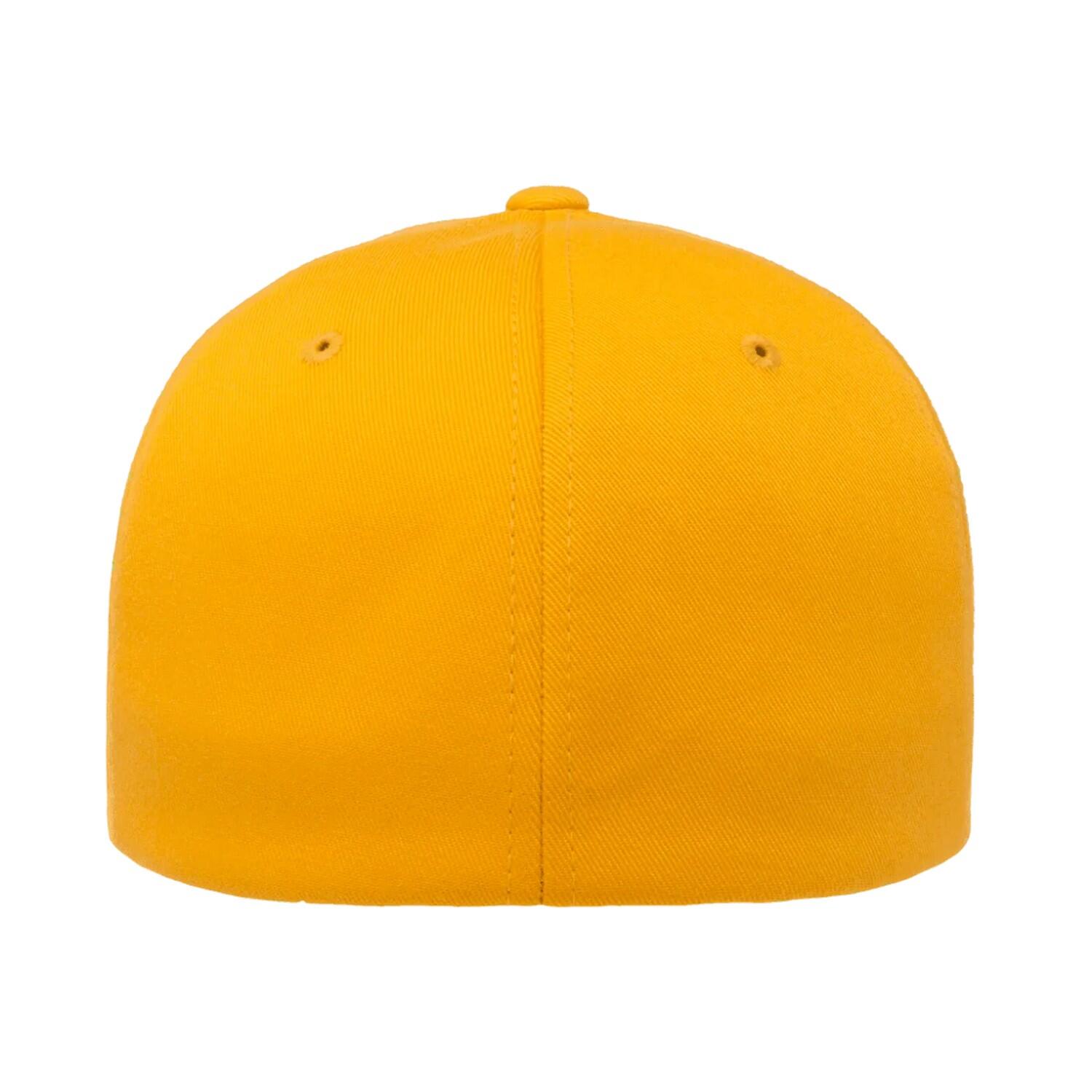 Boné de basebol em lã penteada (Dourado) 2/3