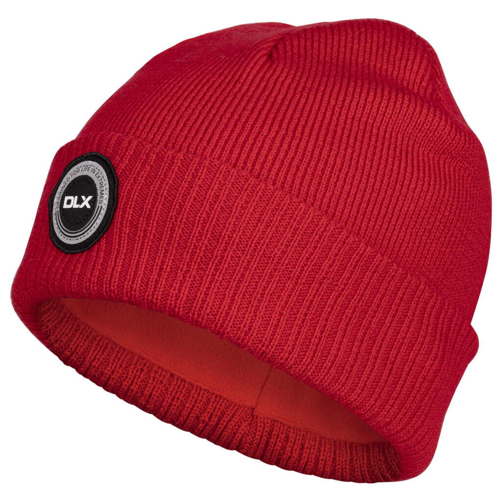 Unisex Adult Enola DLX Beanie (Red)