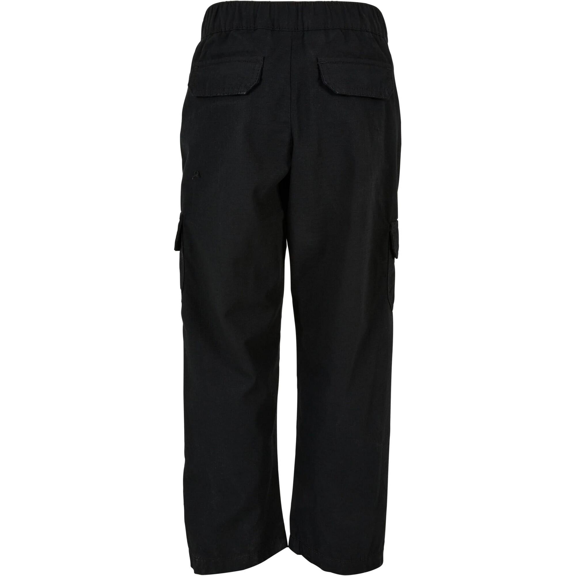 Pantaloni Cargo Ragazzi Urban Classics Nero 2/4