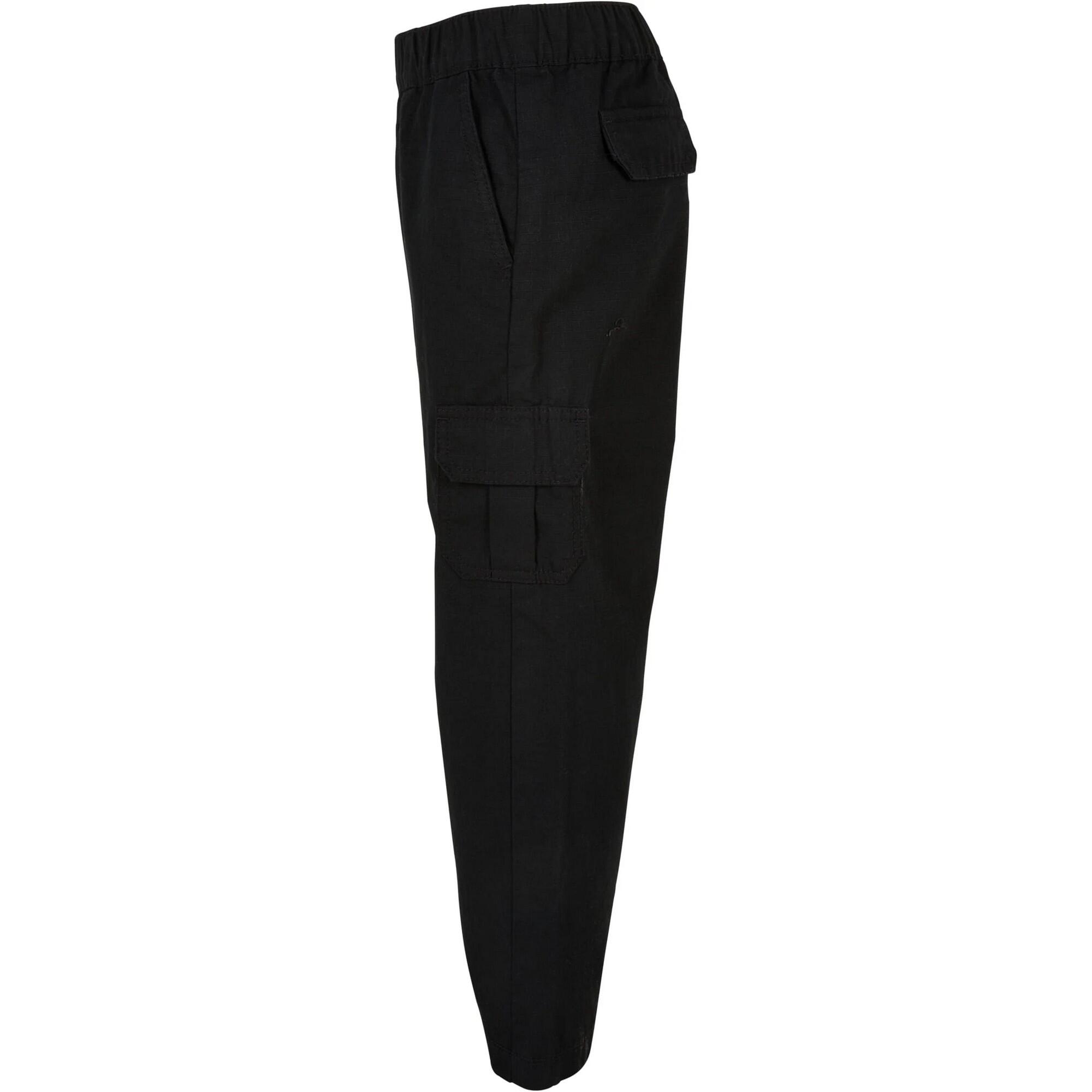 Pantaloni Cargo Ragazzi Urban Classics Nero 3/4