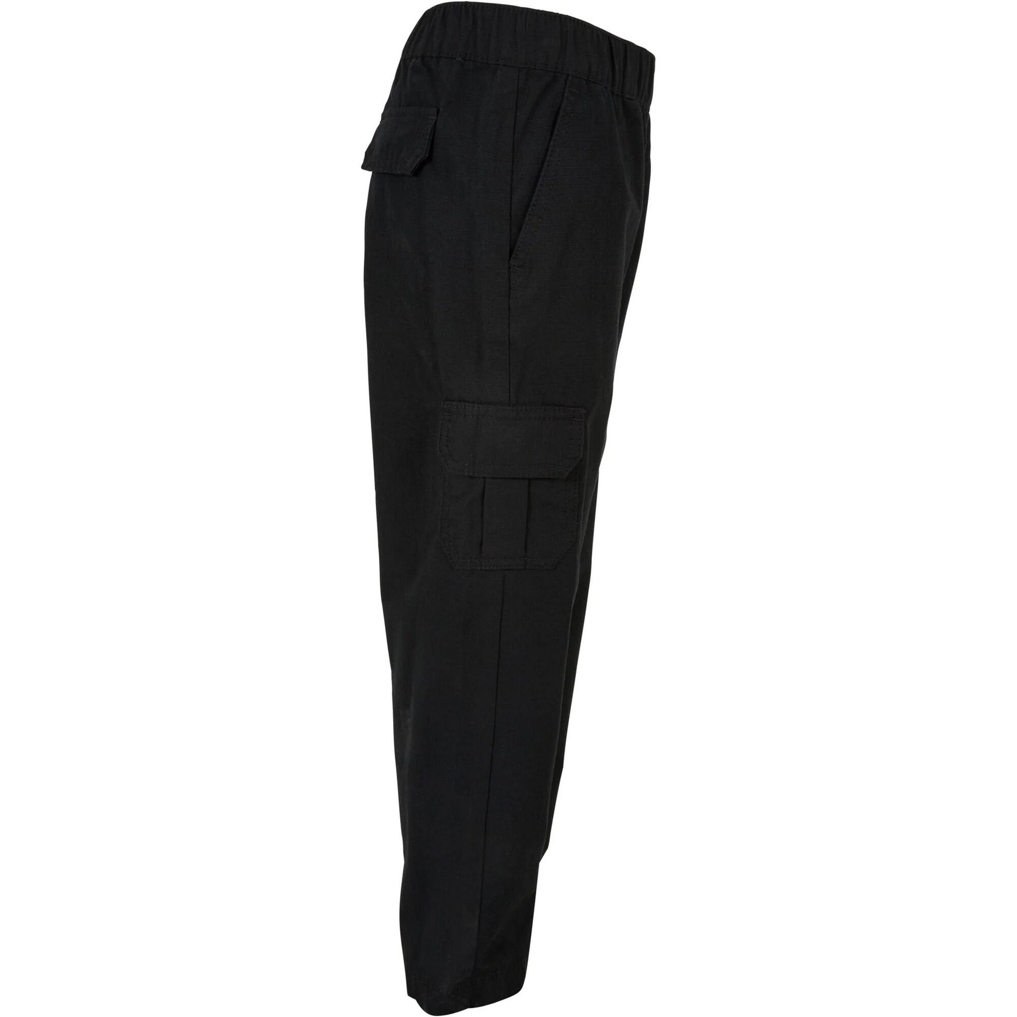Pantaloni Cargo Ragazzi Urban Classics Nero 4/4