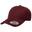 YP Classics Gebogen 5 Paneel Snapback Cap (Marron)