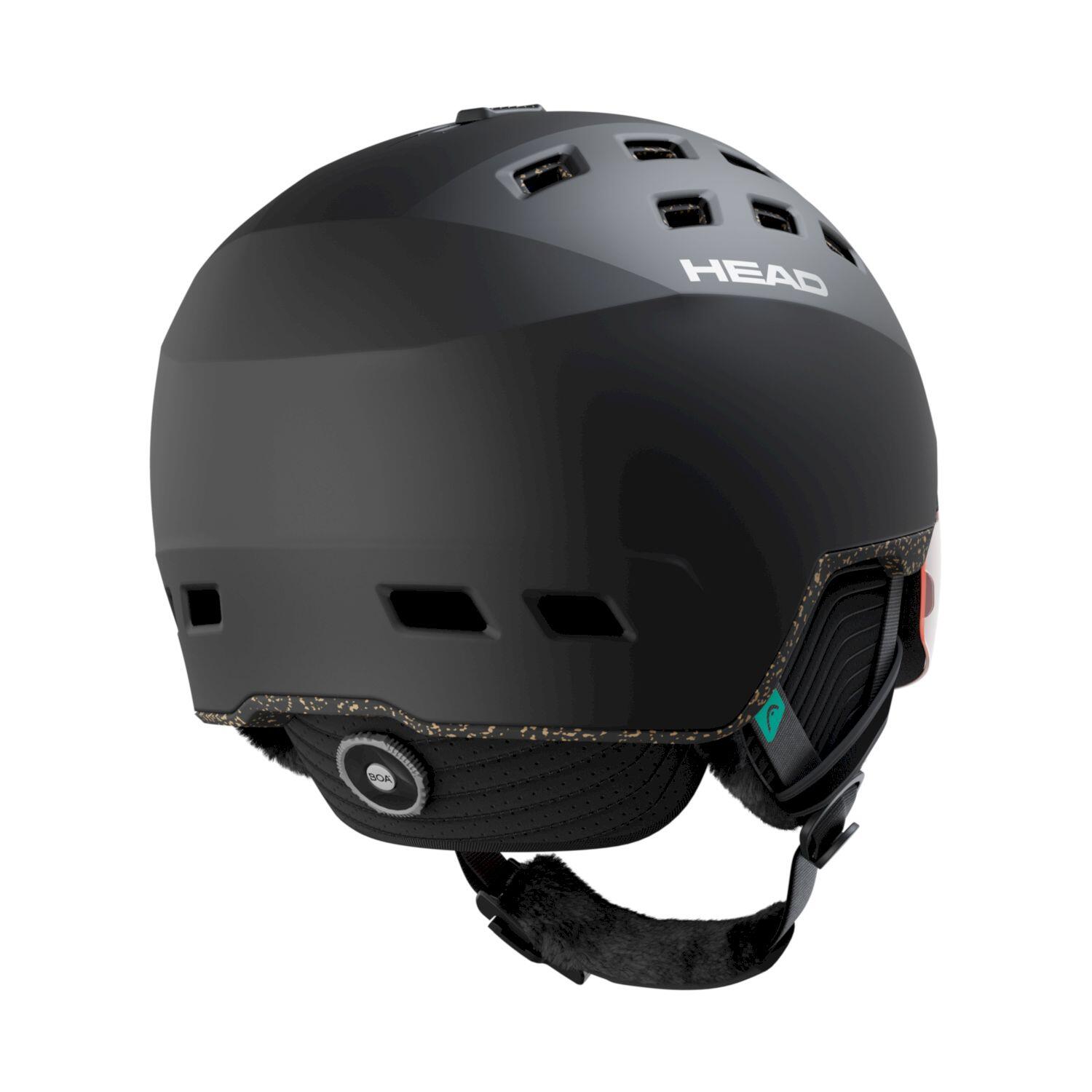 Casco da sci/neve da uomo Head Radar Rethink 2/2