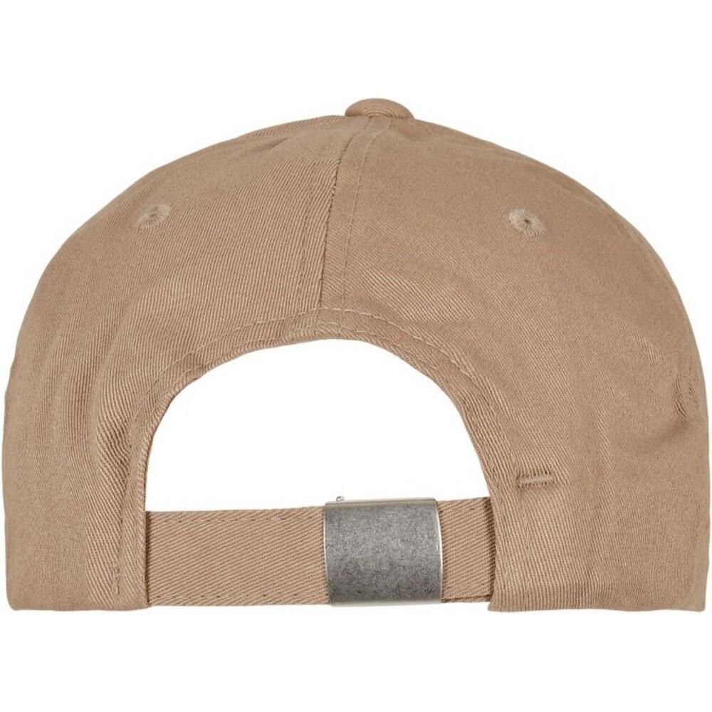 Cappellino Da Baseball Non Strutturata Flexfit 110 Alpha Marrone Kaki 2/4