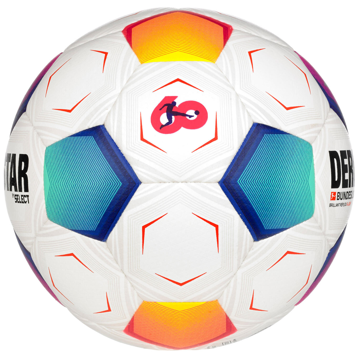 Pallone da calcio Derbystar Bundesliga Brillant Replica S-Light 2023/2024 3/3