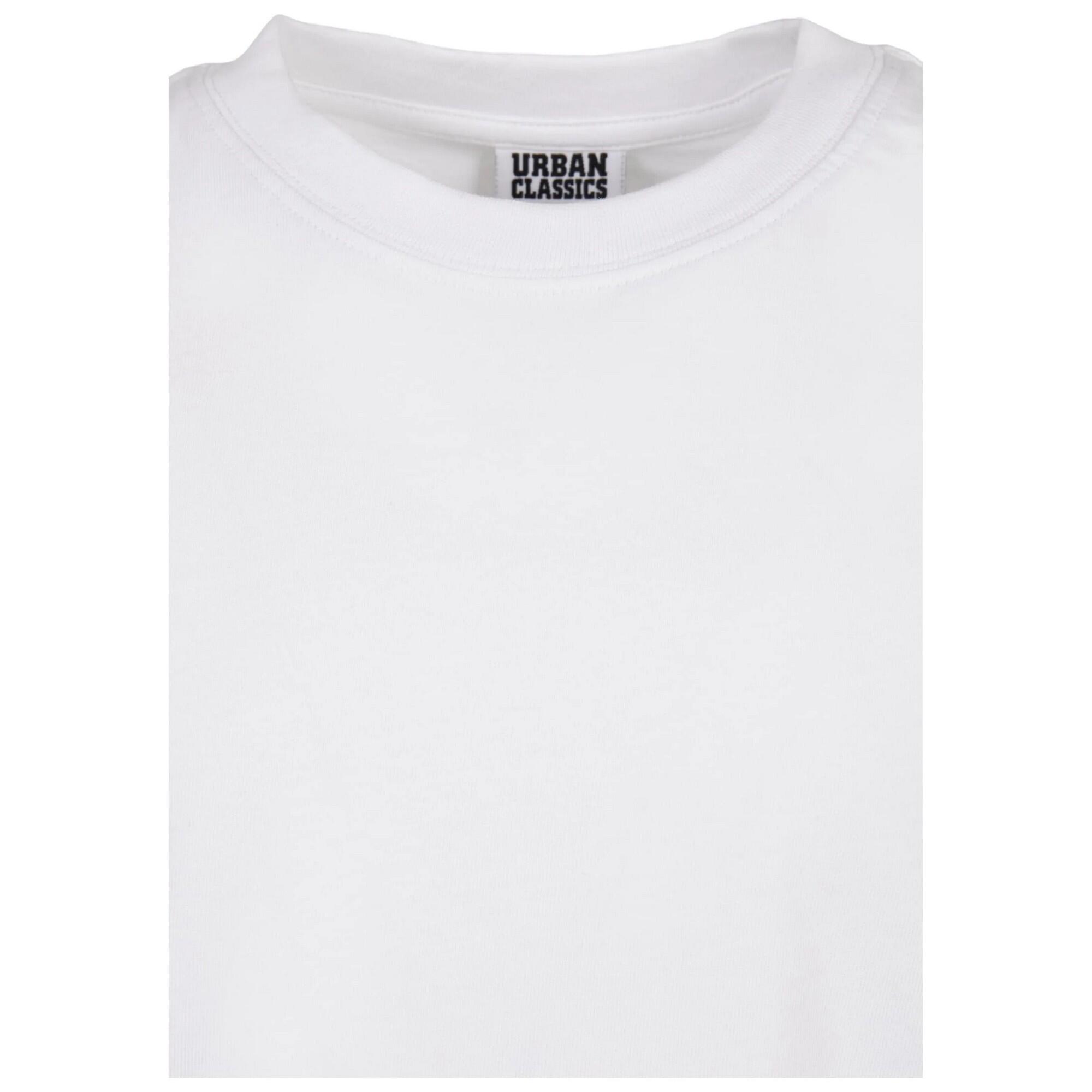 Maglietta Alto Ragazzi Urban Classics Bianco 4/4