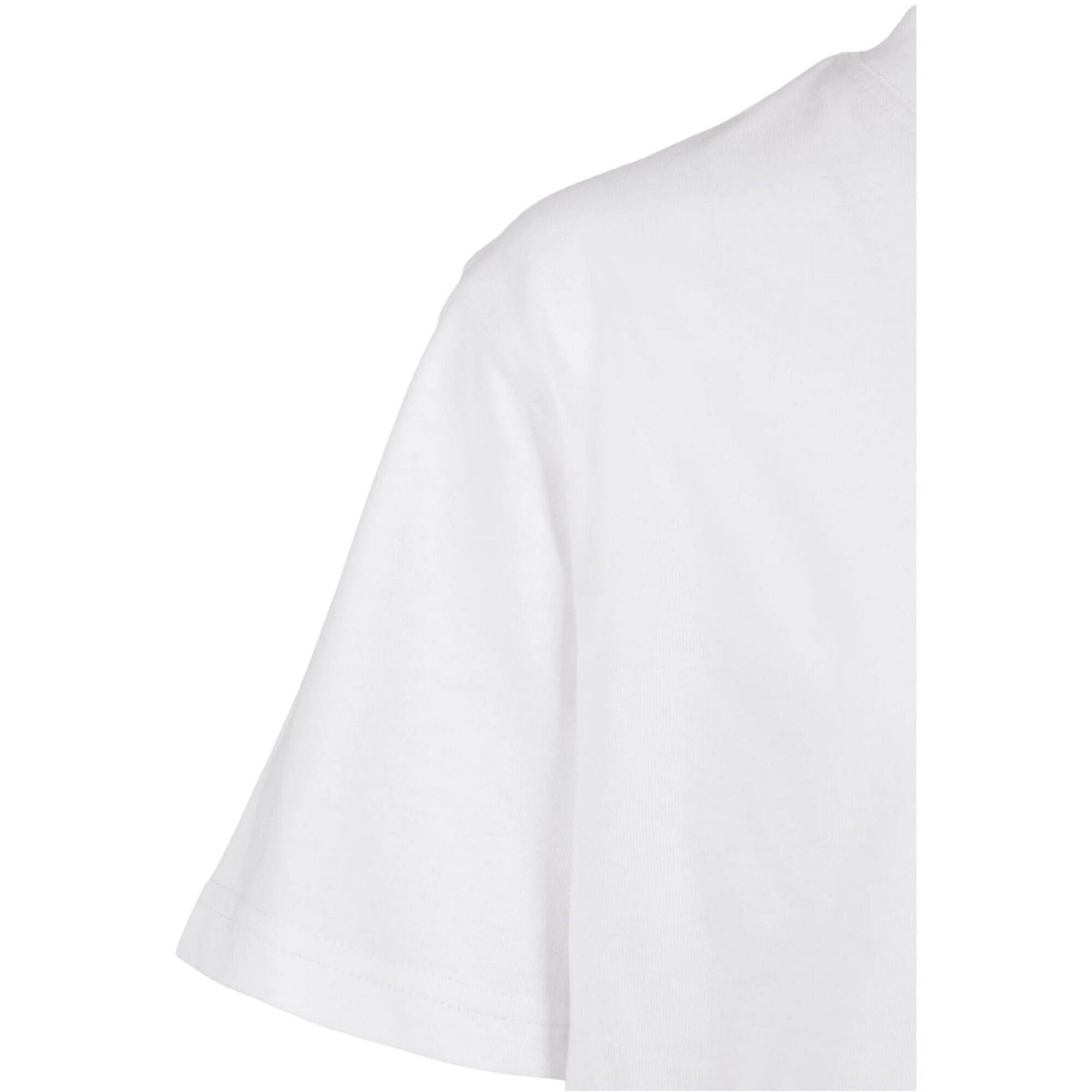 Maglietta Alto Ragazzi Urban Classics Bianco 3/4