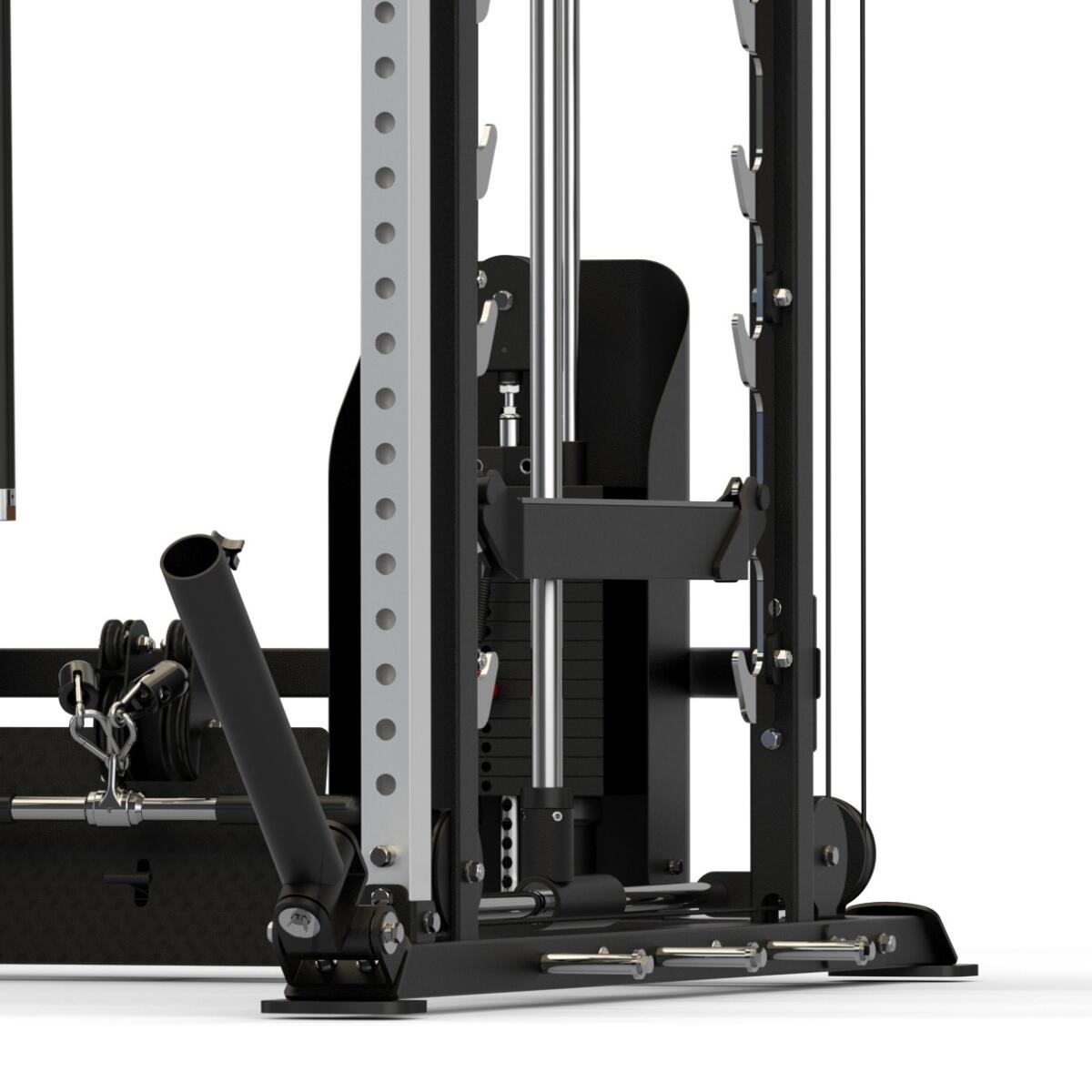 ASX-9000 3D Smith Machine 4/4