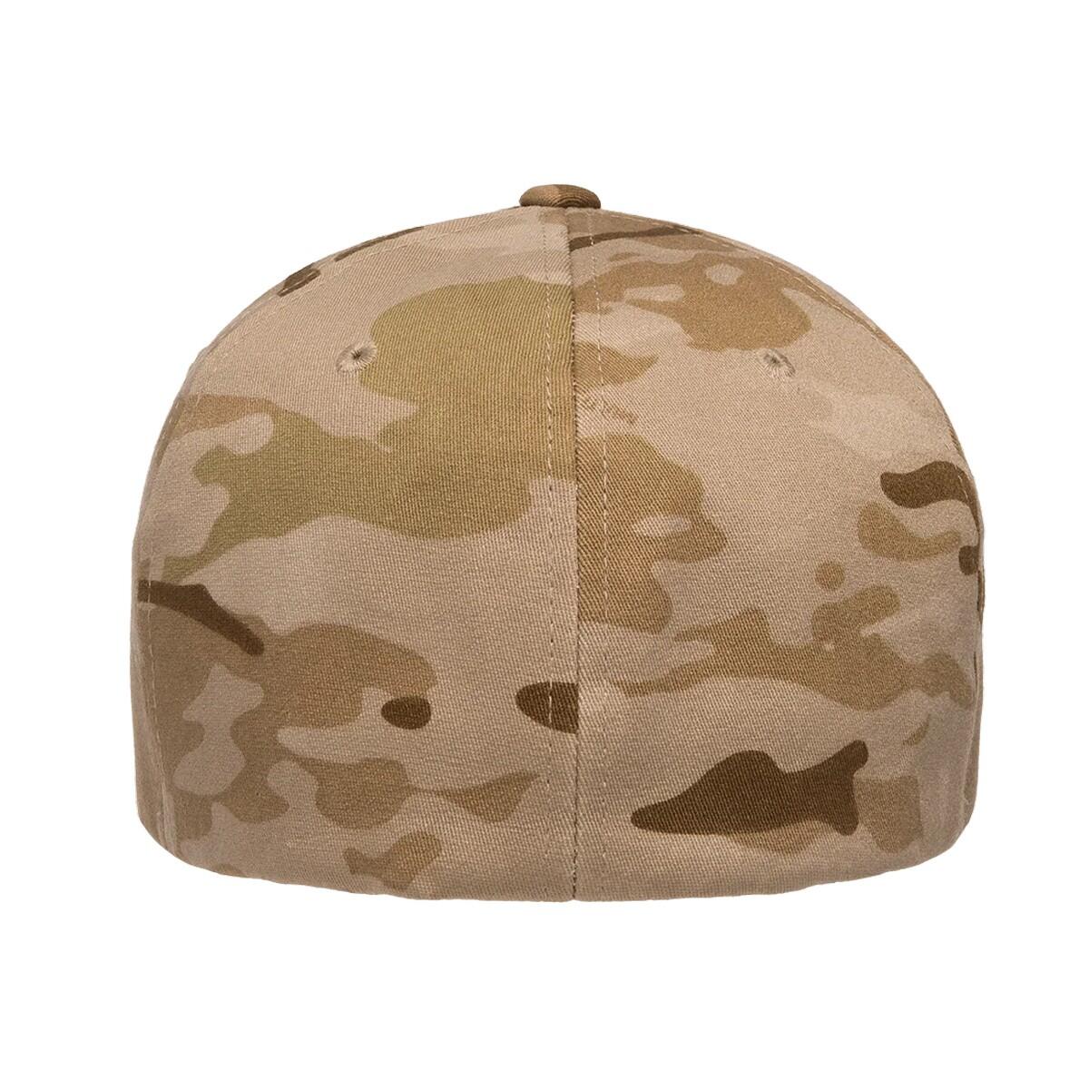 Cappellino Da Baseball Flexfit Multicam Kaki 2/3