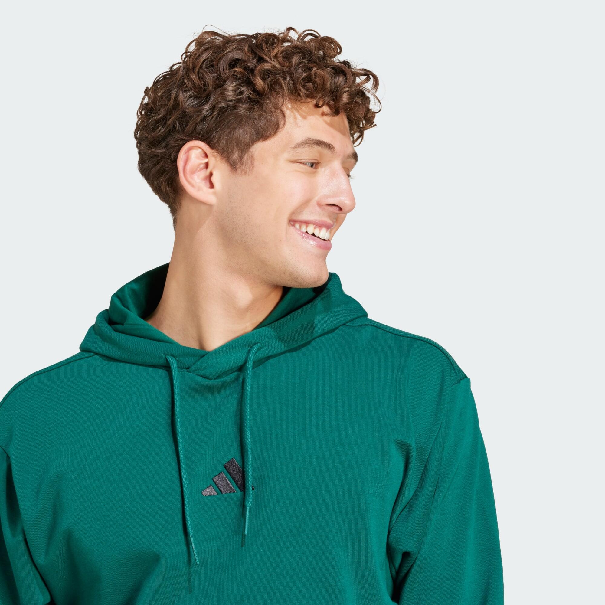 Sweat-shirt à capuche French terry Essentials Feelcozy 5/5