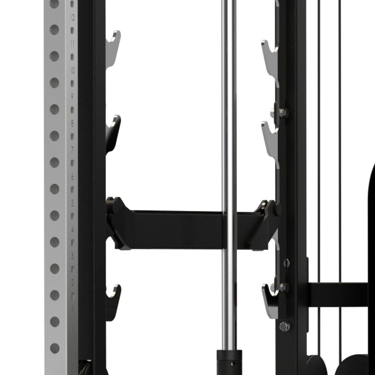 ASX-9000 3D Smith Machine 3/4