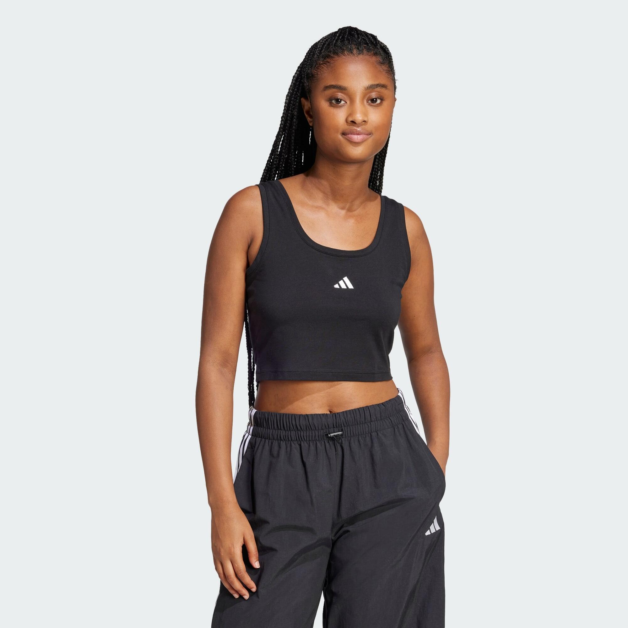 ADIDAS Essentials Small Logo Katoenen Lifestyle Tanktop