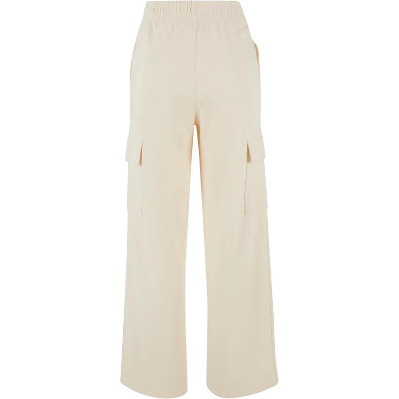 Pantalon De Jogging Femme (Sable Blanc)