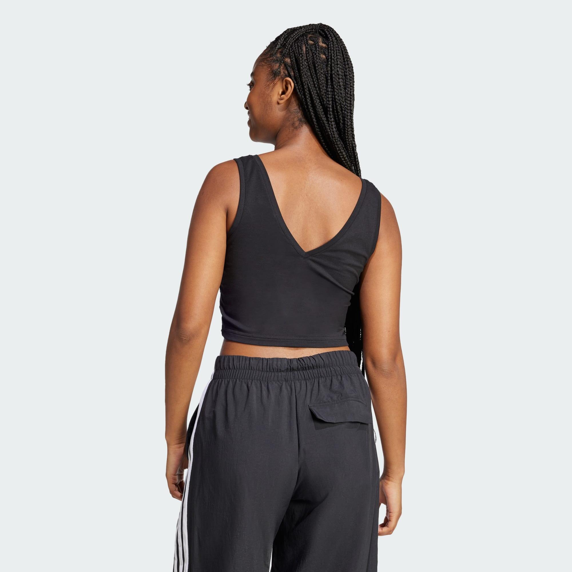 Essentials Small Logo Katoenen Lifestyle Tanktop 3/7