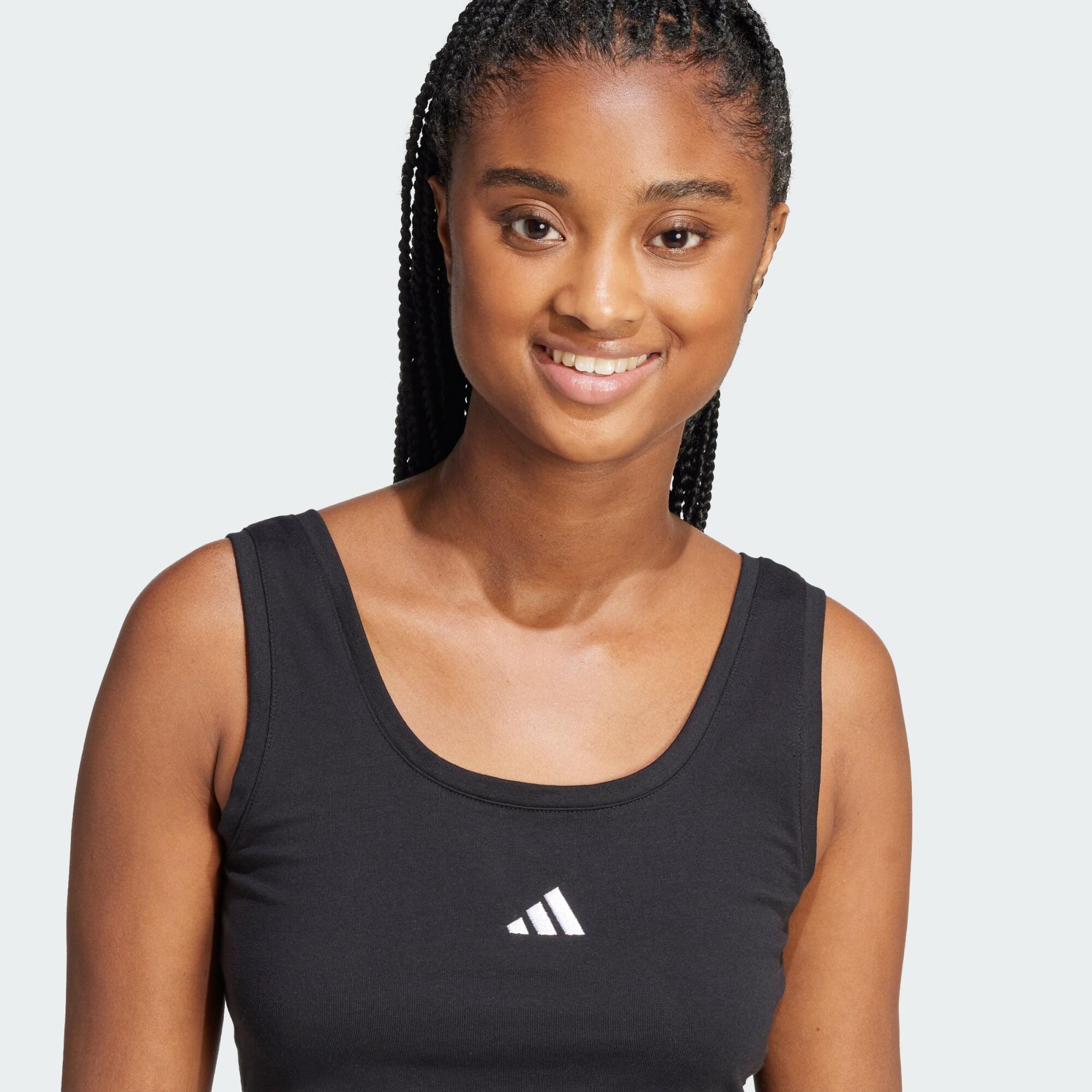 Essentials Small Logo Katoenen Lifestyle Tanktop 4/7