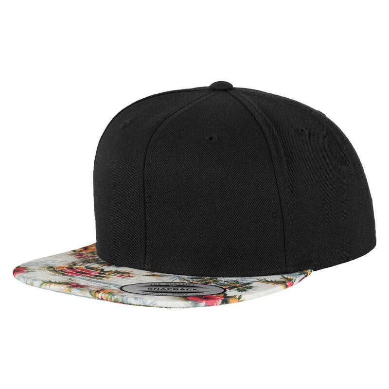 Capac Snapback Drumeții În Natură Flexfit Imprimeu Floral Adulți