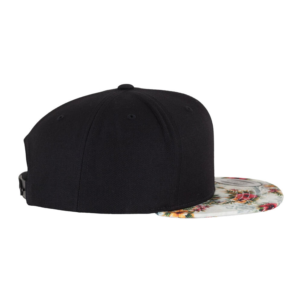 Cappellino Con Visiera Floreale Flexfit Mint 3/3