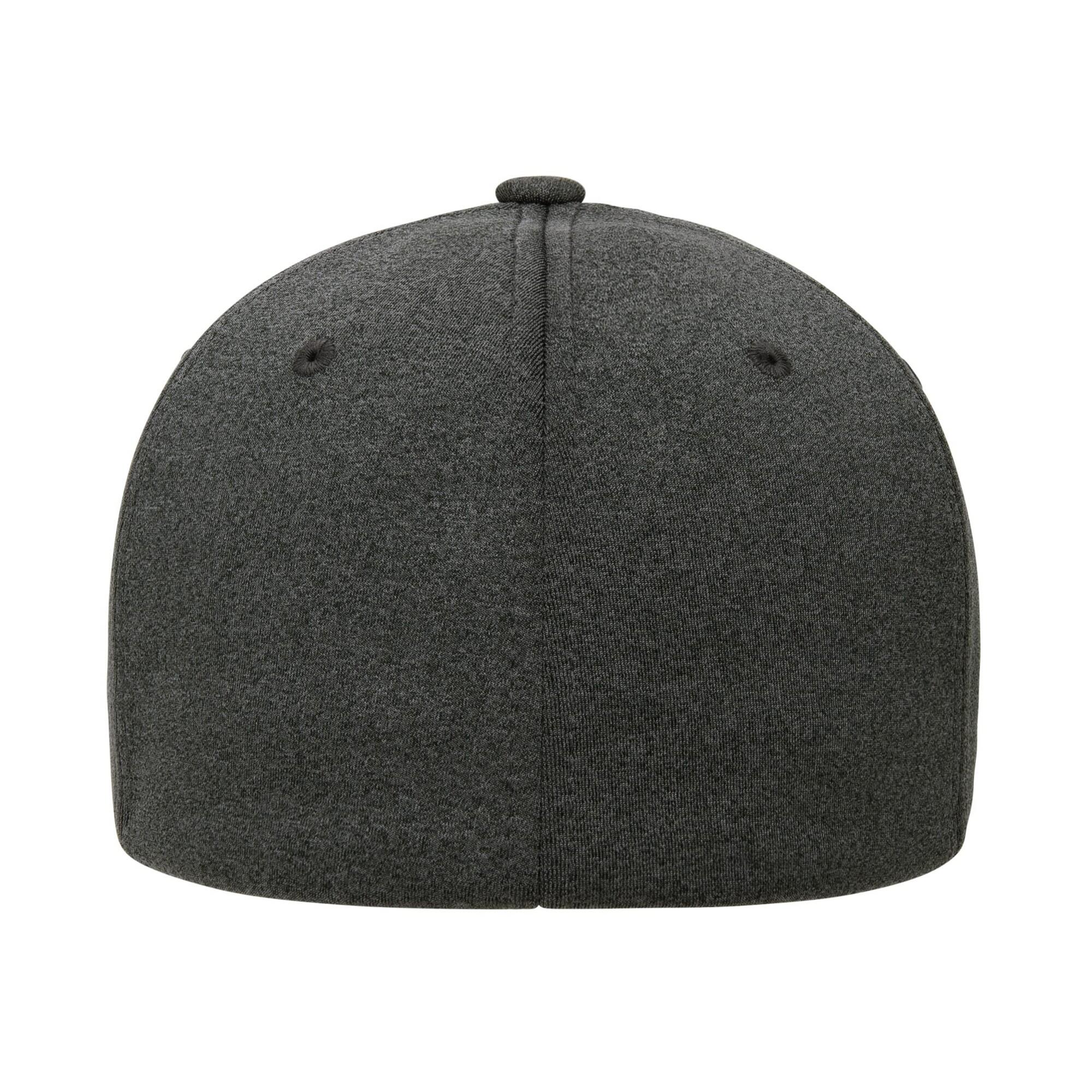 Boné de basebol 110 Unipanel Melange (Cinzento Escuro) 2/3