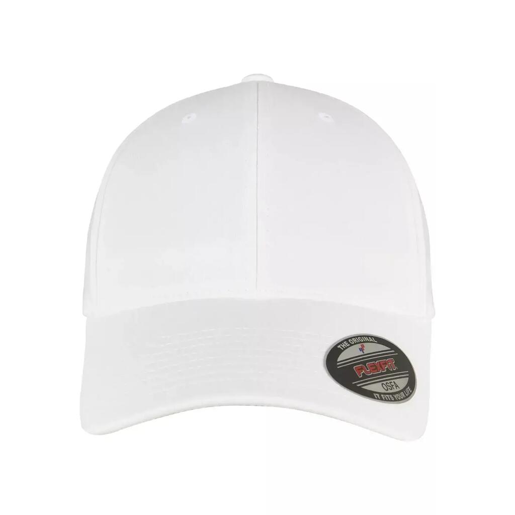 Alpha Shape Baseball Cap (White)