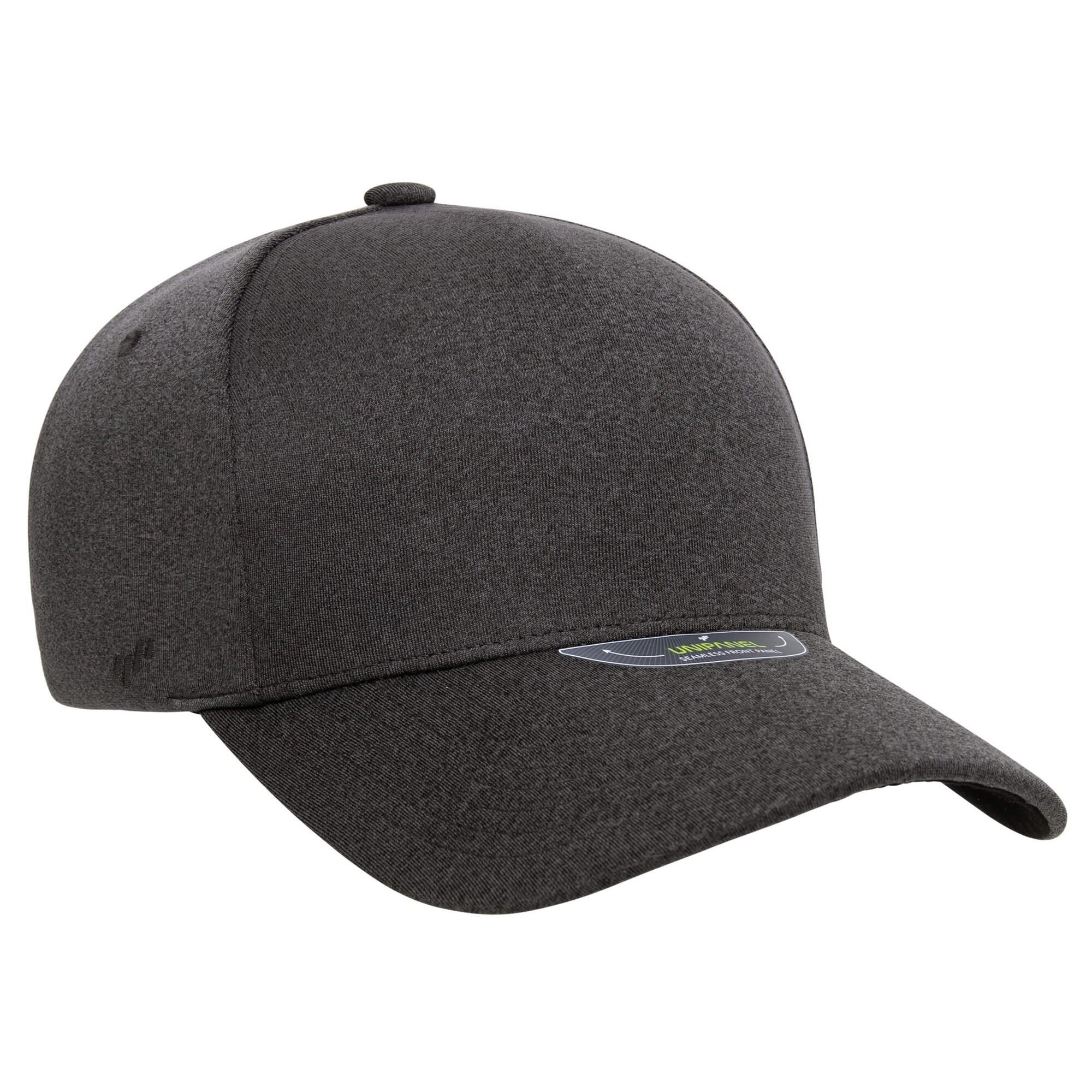 Cappellino Da Baseball Unipanel Flexfit Grigio Scuro 3/3