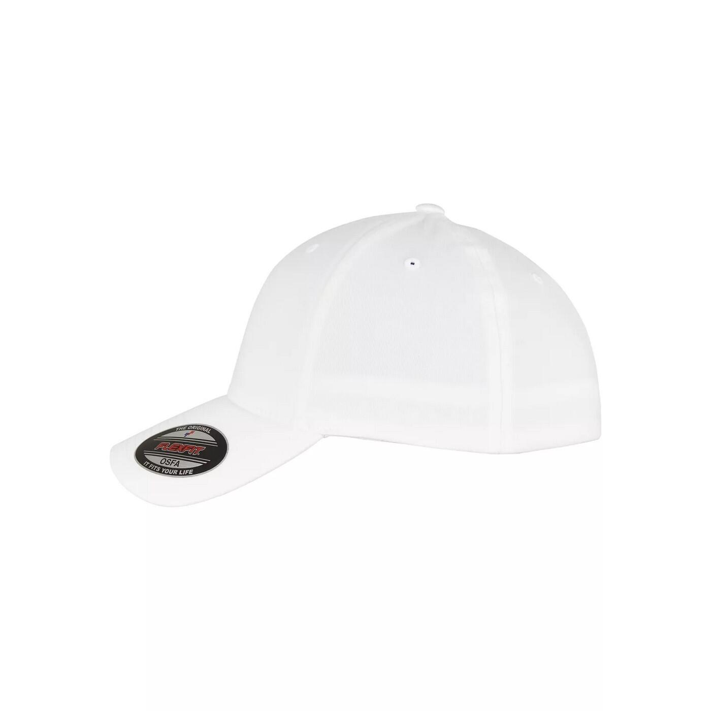Casquette De Baseball ALPHA SHAPE (Blanc) 3/5