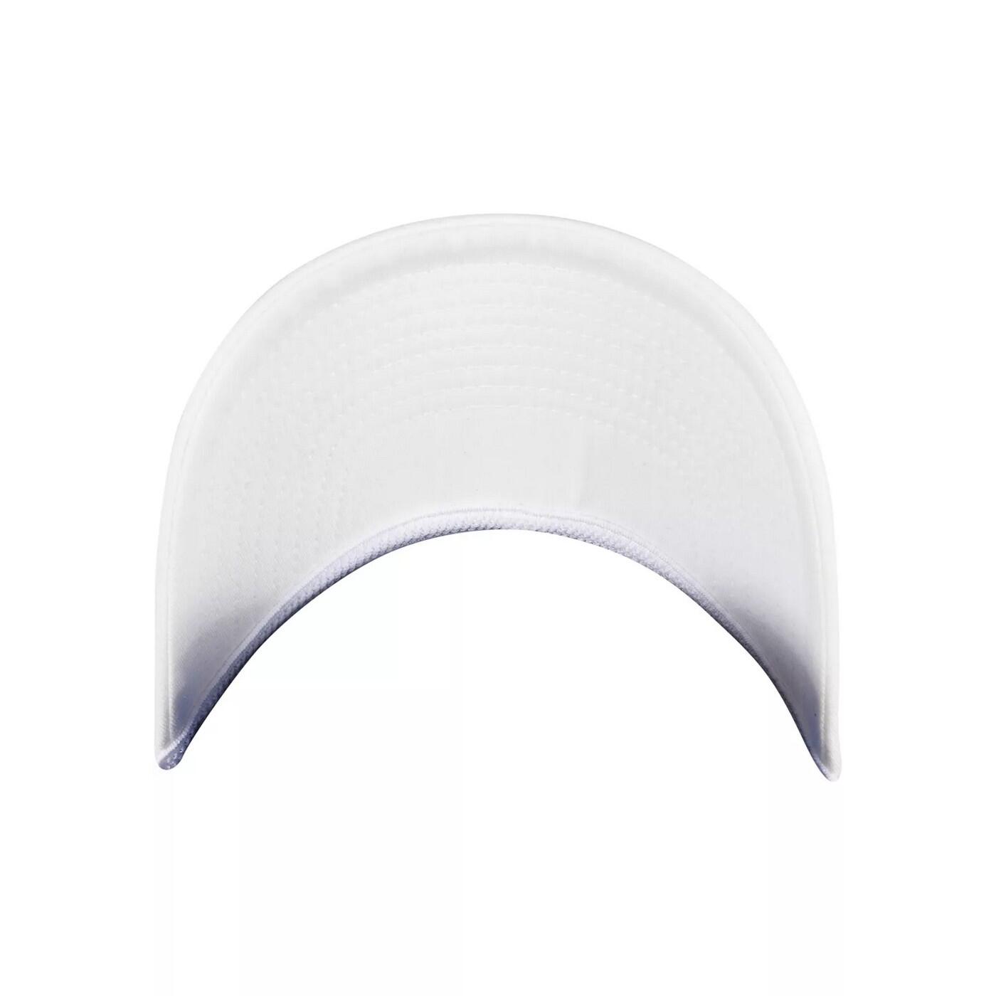 Casquette De Baseball ALPHA SHAPE (Blanc) 4/5
