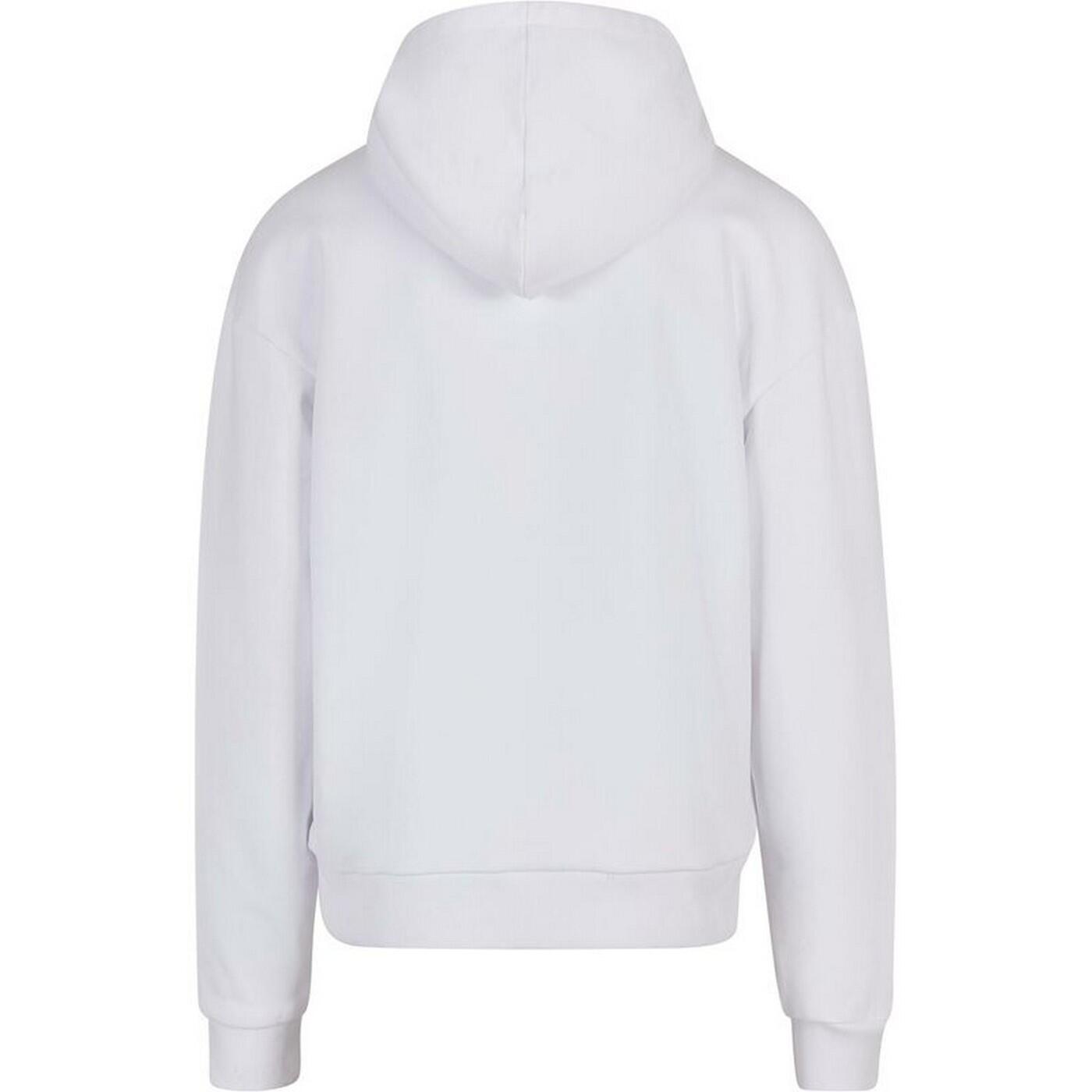 Felpa Con Cappuccio Ultra Pesante Uomo Urban Classics Bianco 2/4