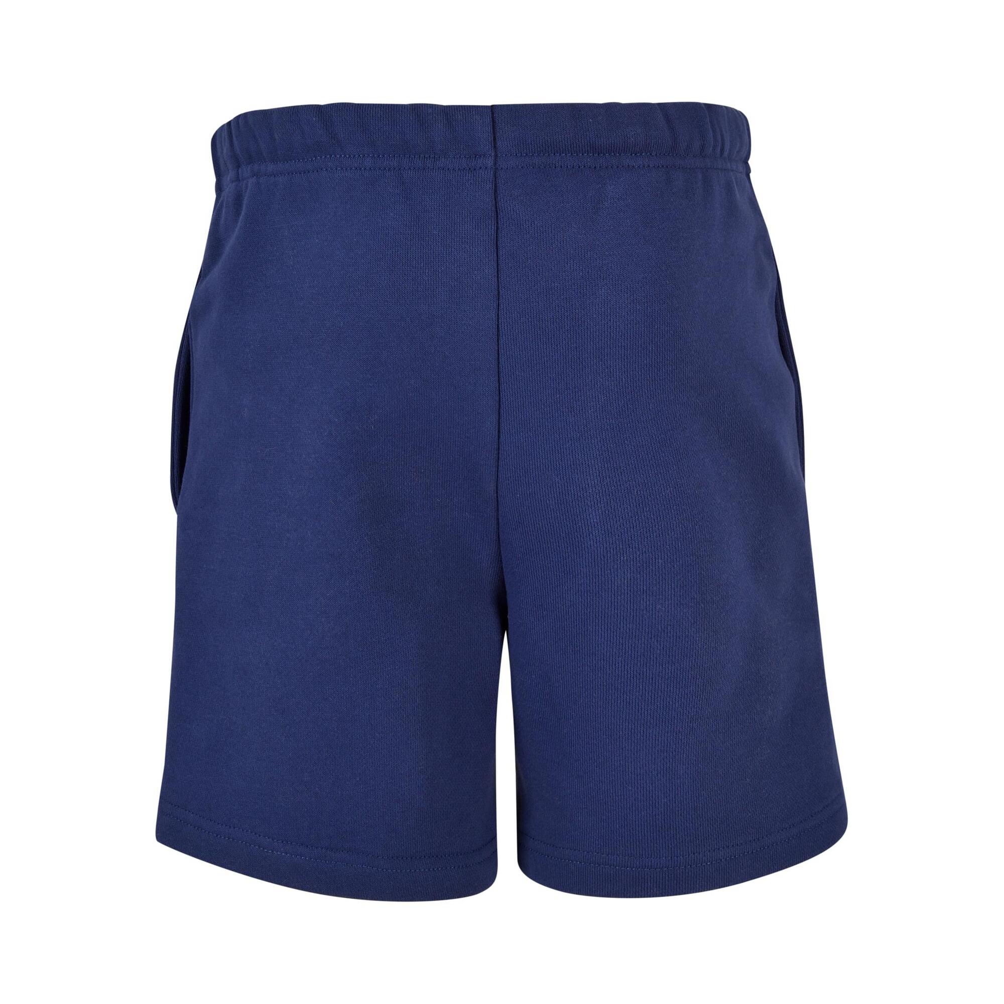 Pantaloncini Sportivi Ragazzi Urban Classics Basic Blu Spazio 2/3