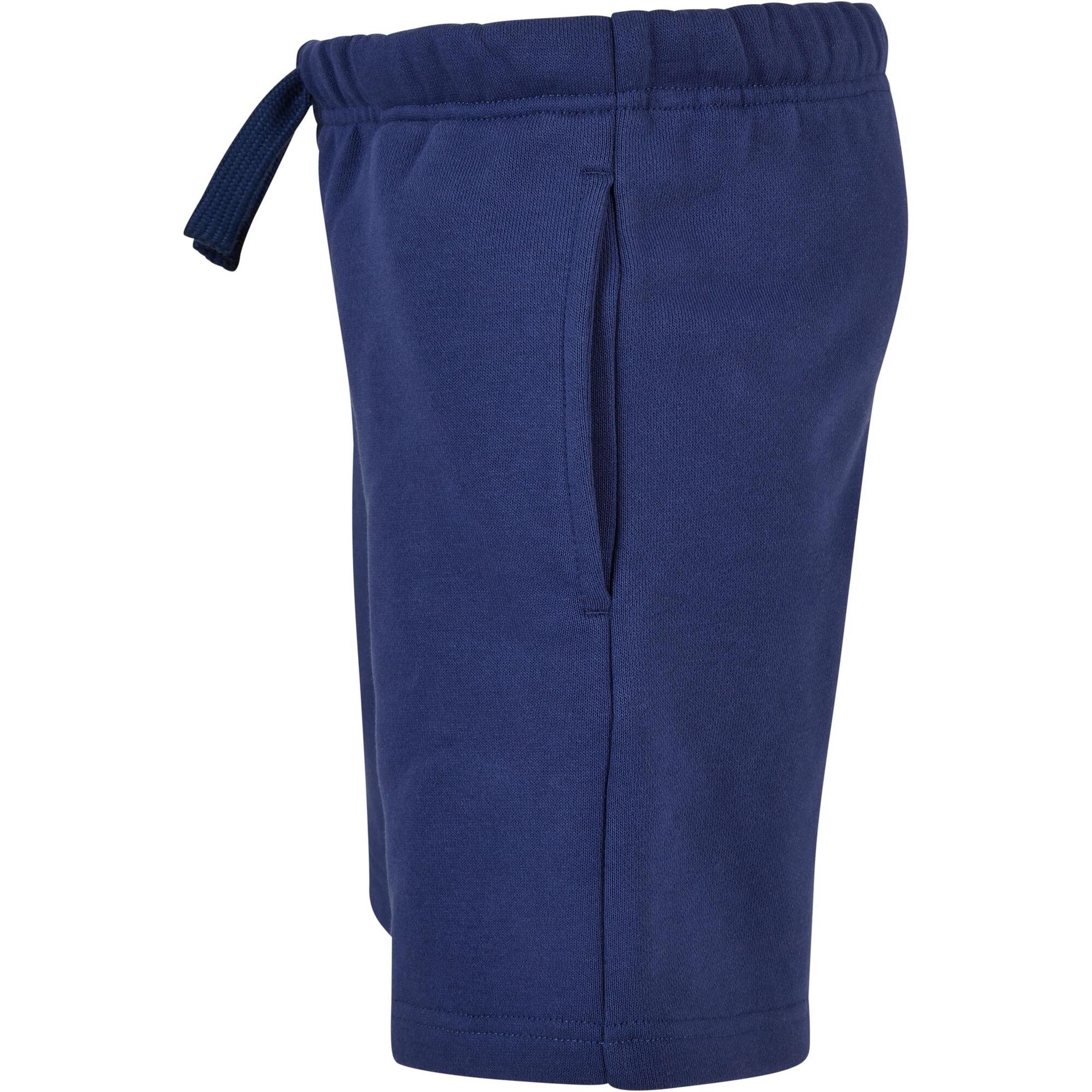 Pantaloncini Sportivi Ragazzi Urban Classics Basic Blu Spazio 3/3