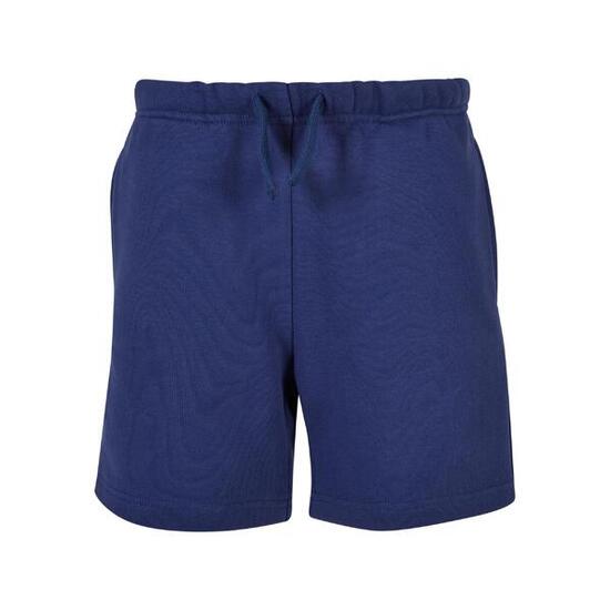 Pantaloncini Sportivi Ragazzi Urban Classics Basic Blu Spazio