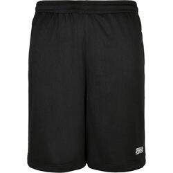 Heren Basis Mesh Shorts (Zwart)