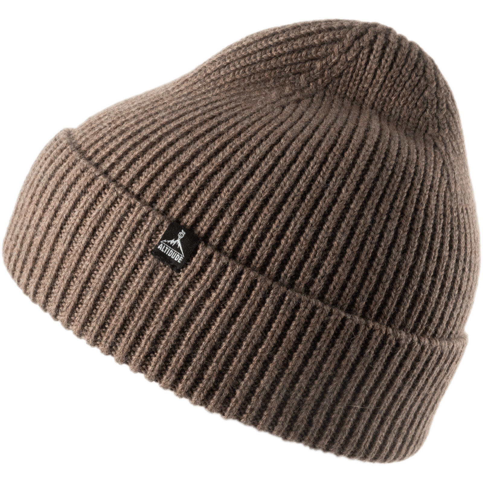 ALTIDUDE Wintermuts Stevige ribgebreide muts unisex beanie 100% merinowol