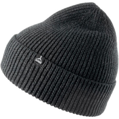 Winter Mütze Solid Ripp Strickmütze Unisex Beanie 100% Merino Wolle
