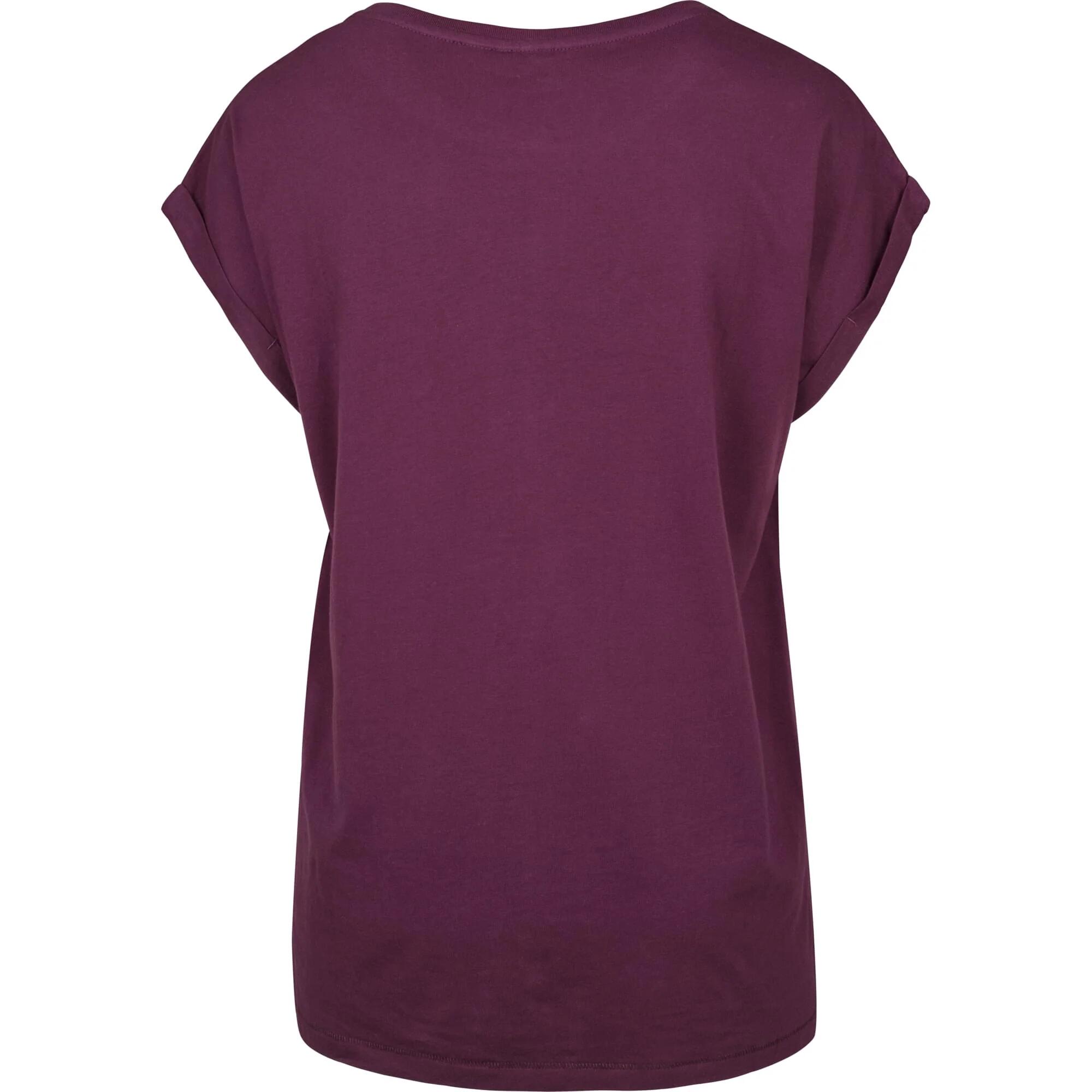 Maglietta Spalla Estendibile Donna Urban Classics Ciliegia 2/2