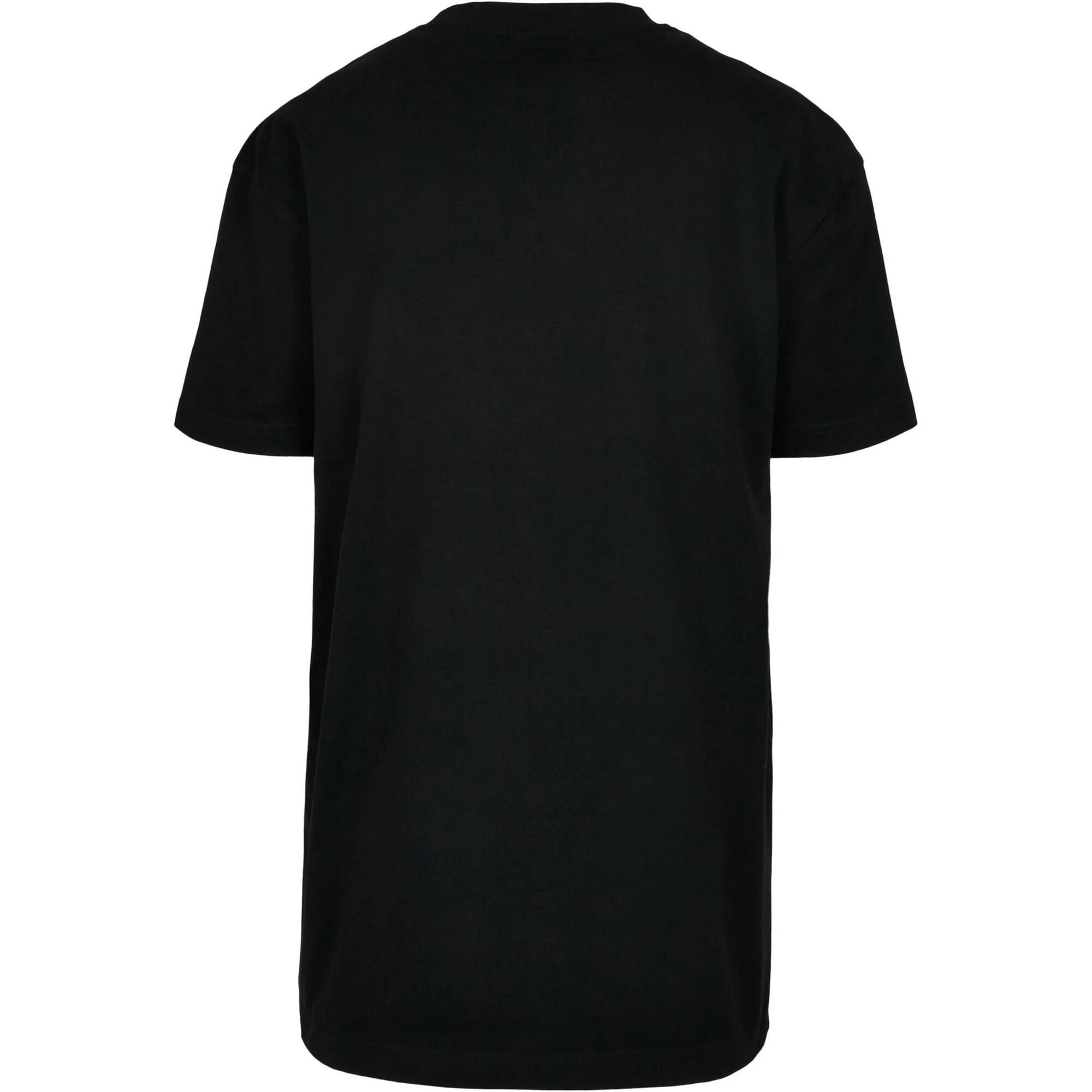 Maglietta Ampia Oversize Donna Urban Classics Nero 2/3