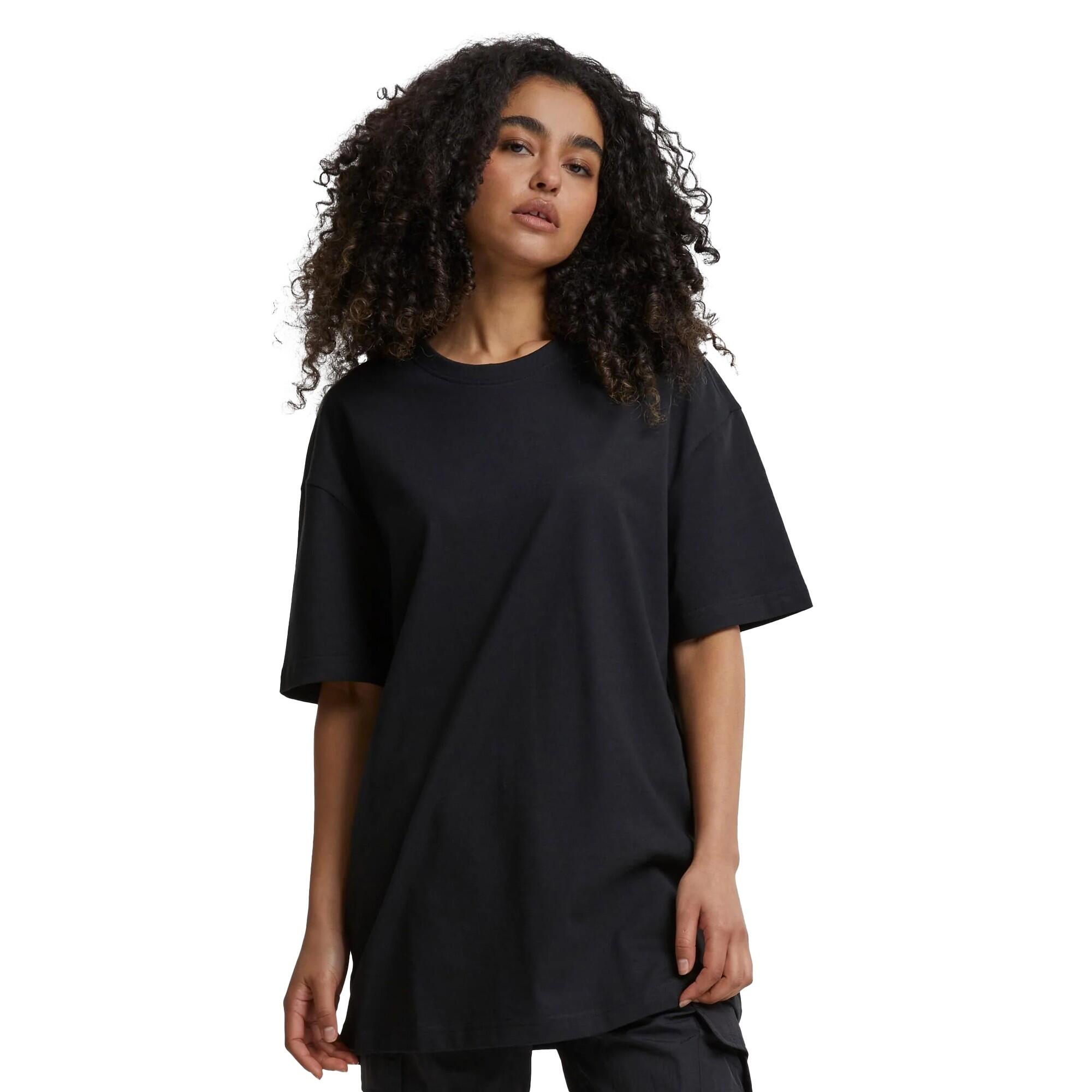 Maglietta Ampia Oversize Donna Urban Classics Nero 3/3