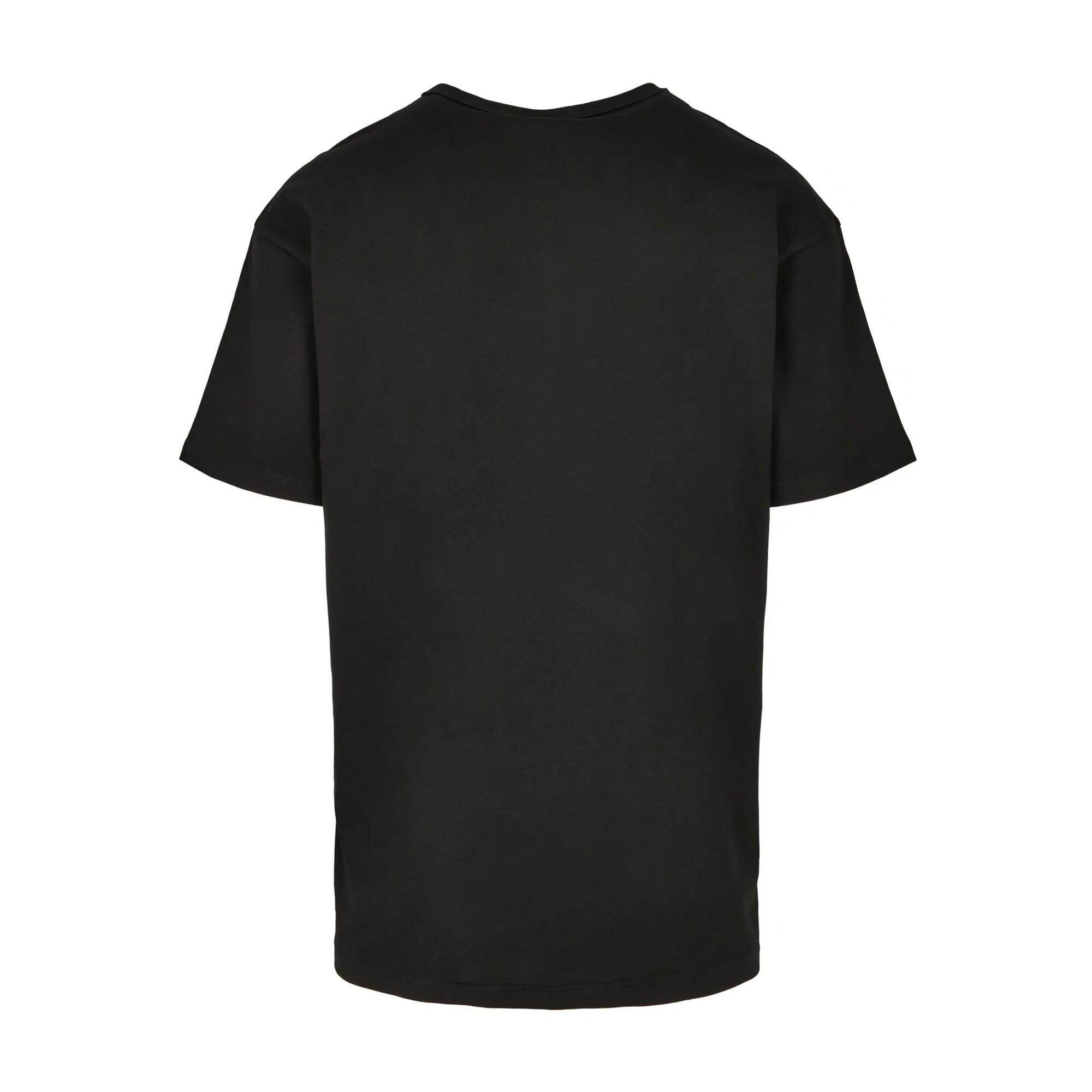 Maglietta Uomo Urban Classics Basic Nero 2/3