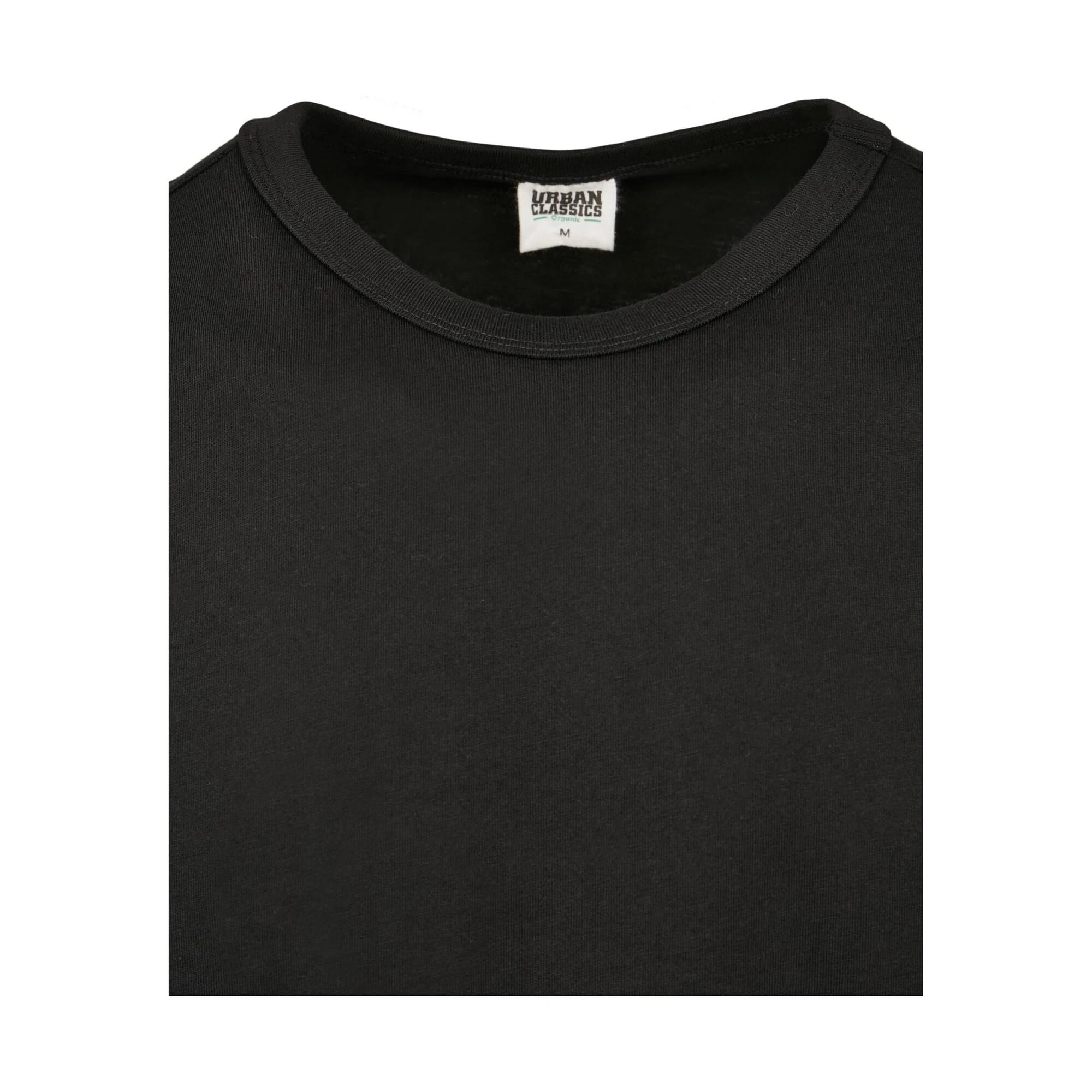 Maglietta Uomo Urban Classics Basic Nero 3/3