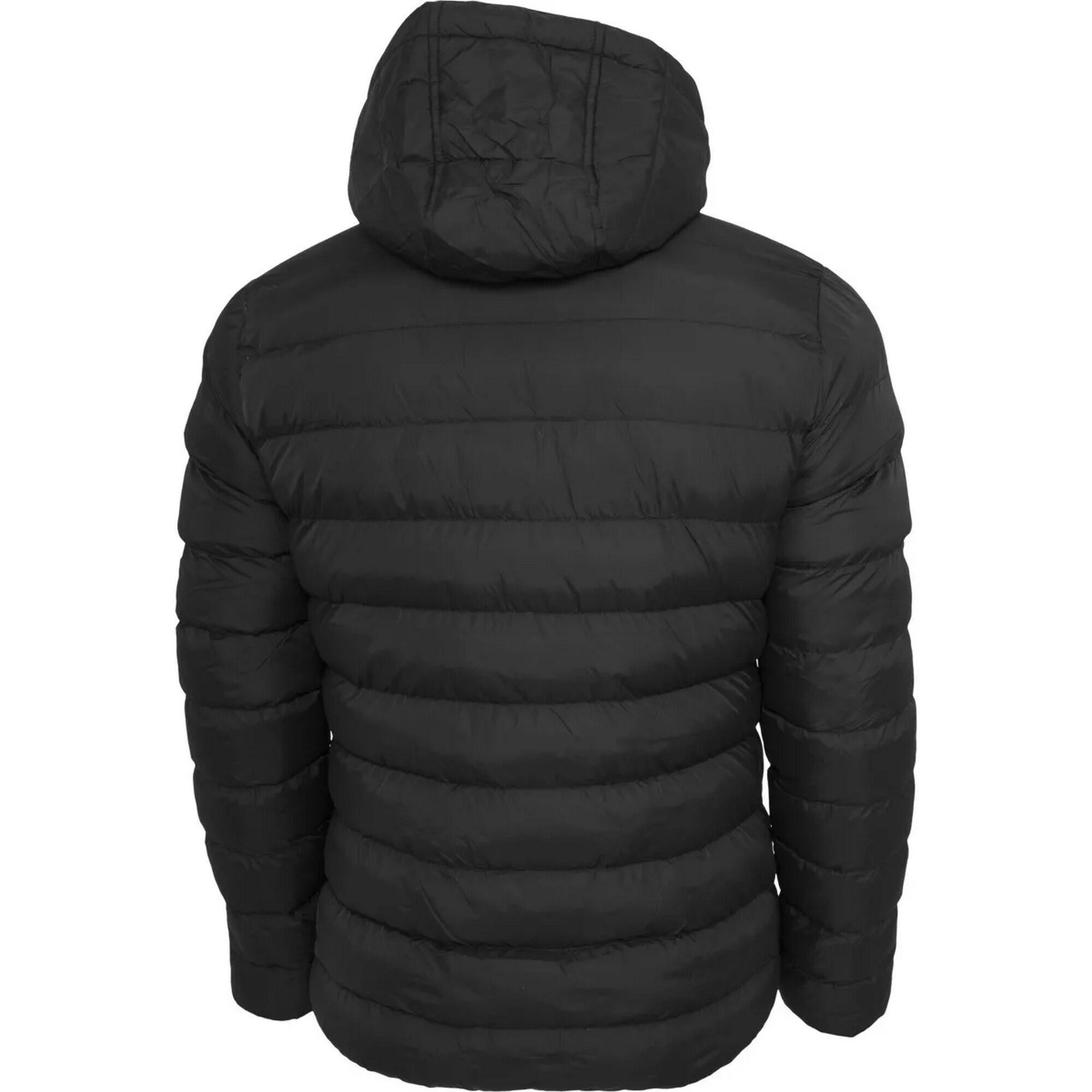 Giacca Imbottita Uomo Urban Classics Basic Nero 2/4