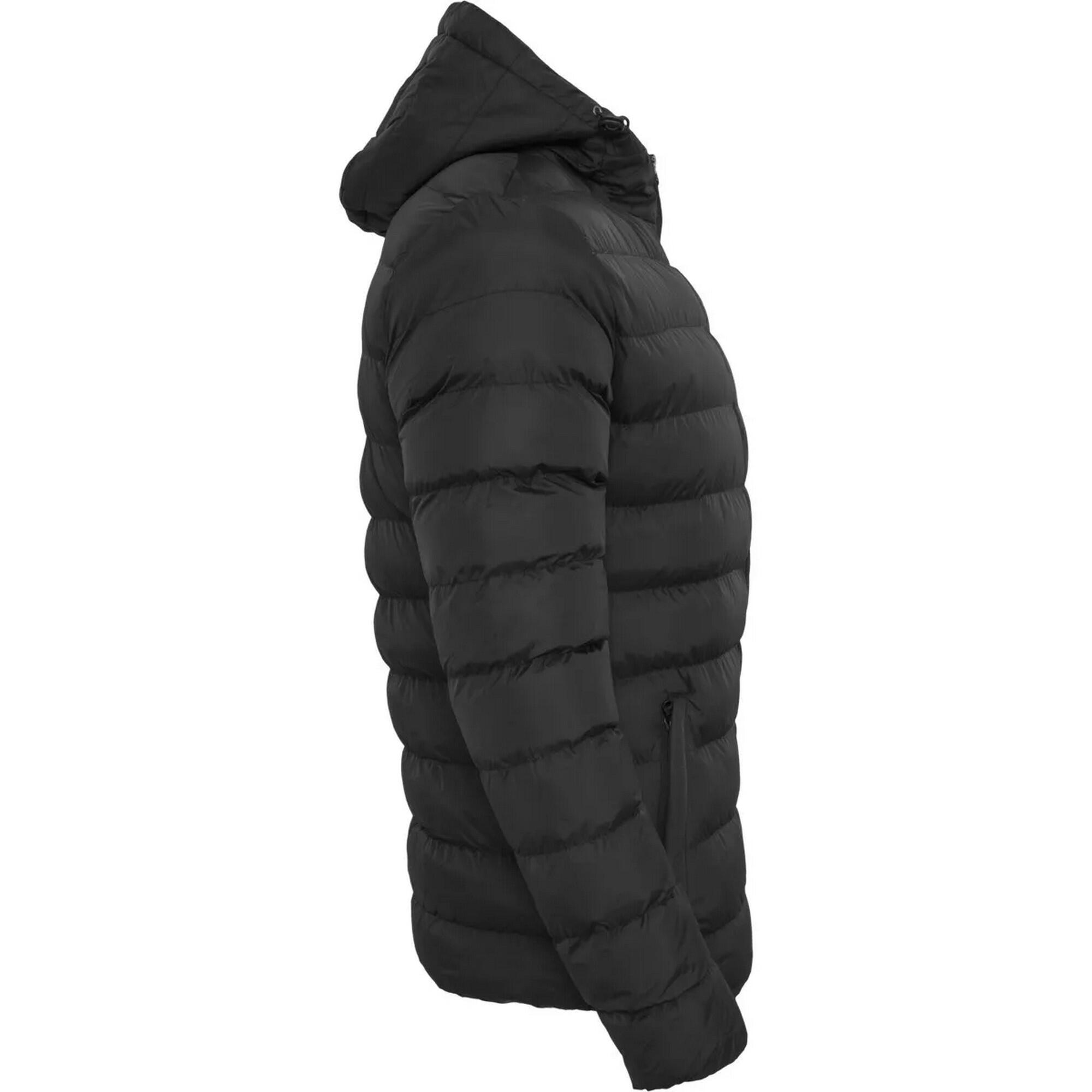 Giacca Imbottita Uomo Urban Classics Basic Nero 3/4