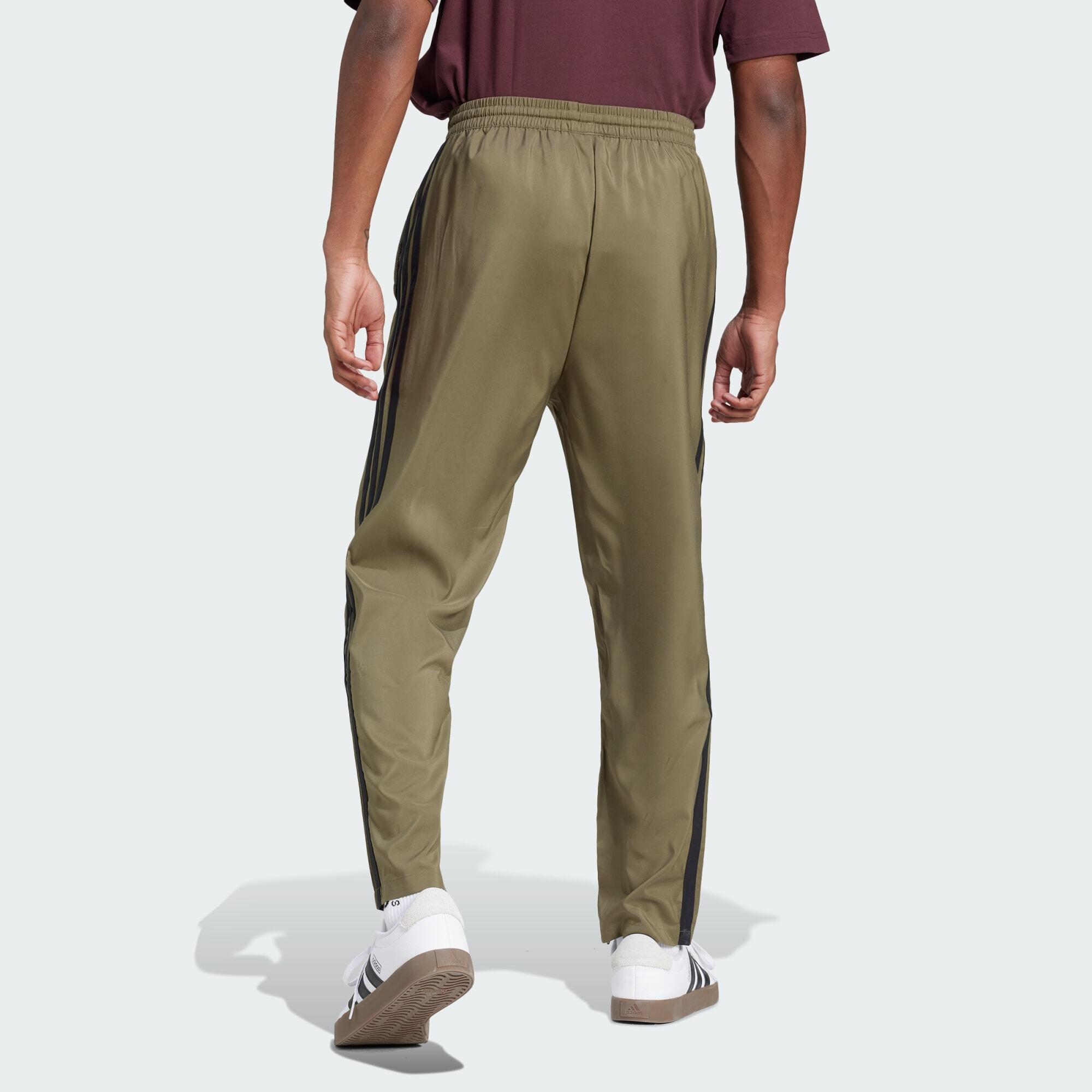 Essentials 3-Streifen Stanford Open Hem Hose 3/11