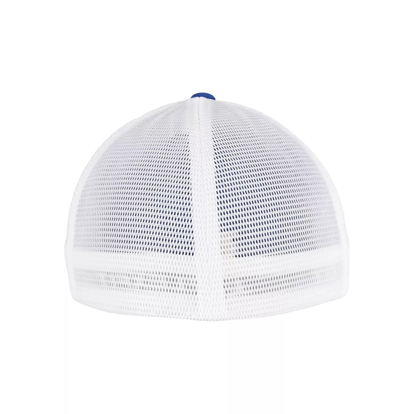 Cappellino Da Baseball Due Toni Flexfit 360 Blu Reale Bianco 2/4