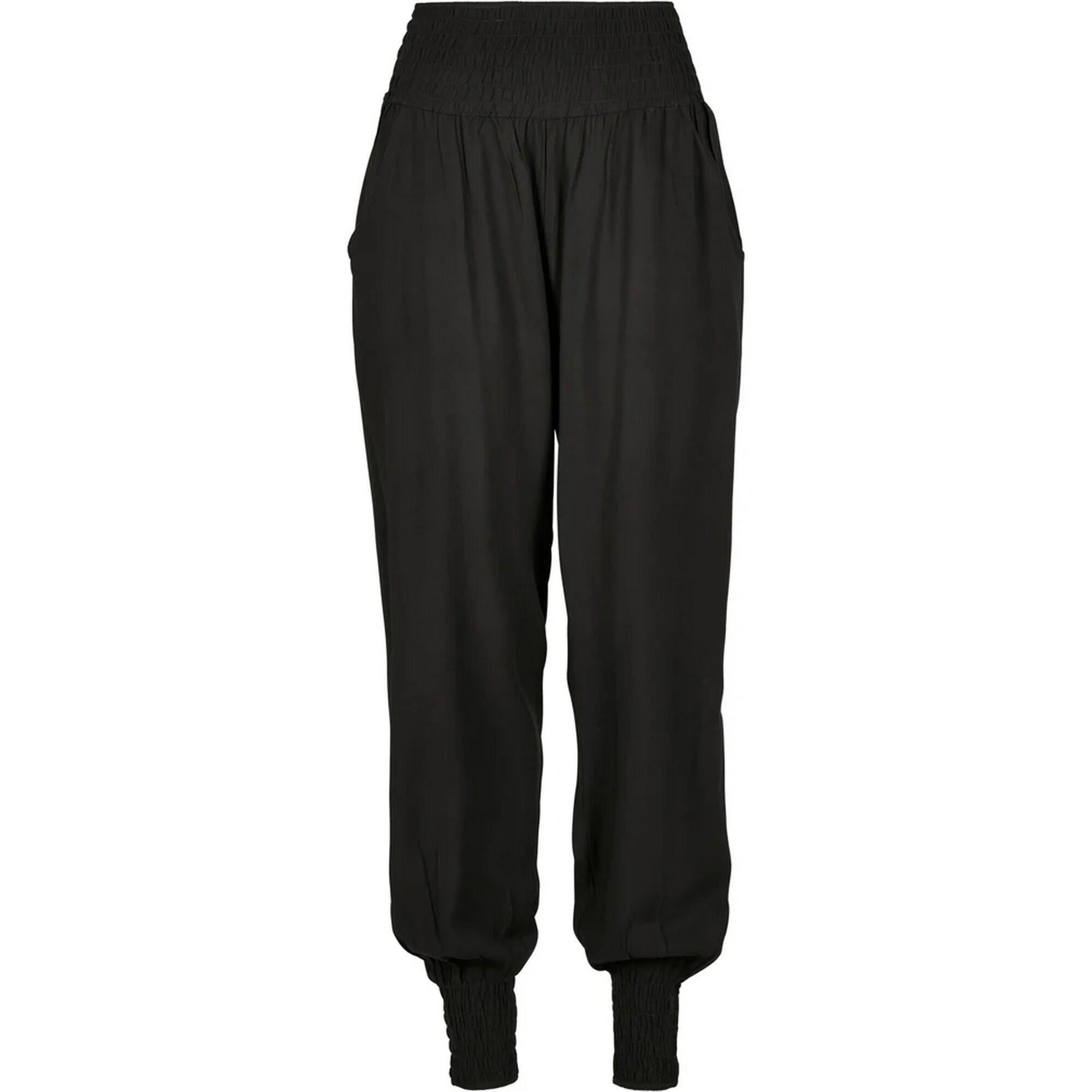Calças Sarong para senhora/senhora Preto