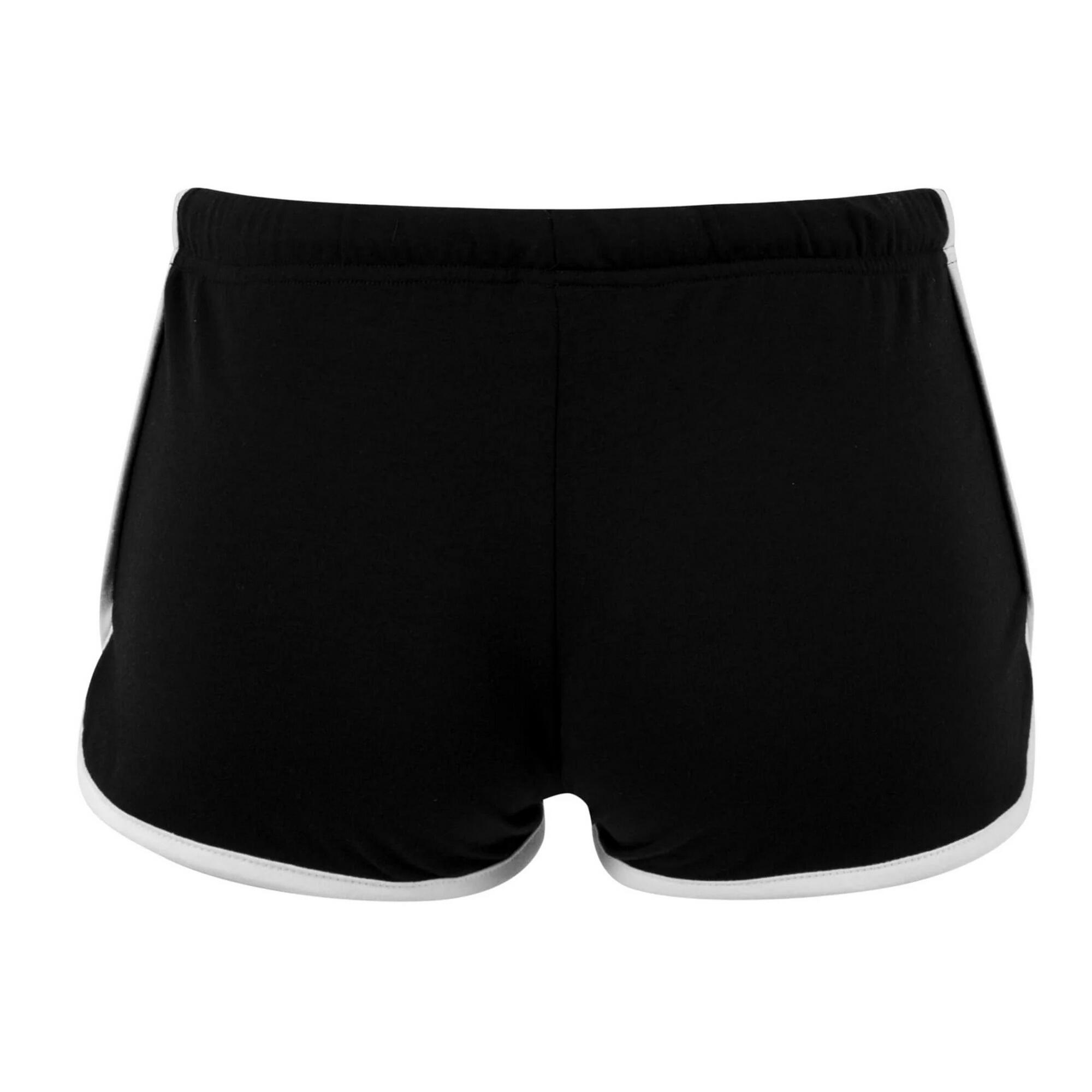 Pantaloni Caldi Donna Urban Classics Nero Bianco 2/3
